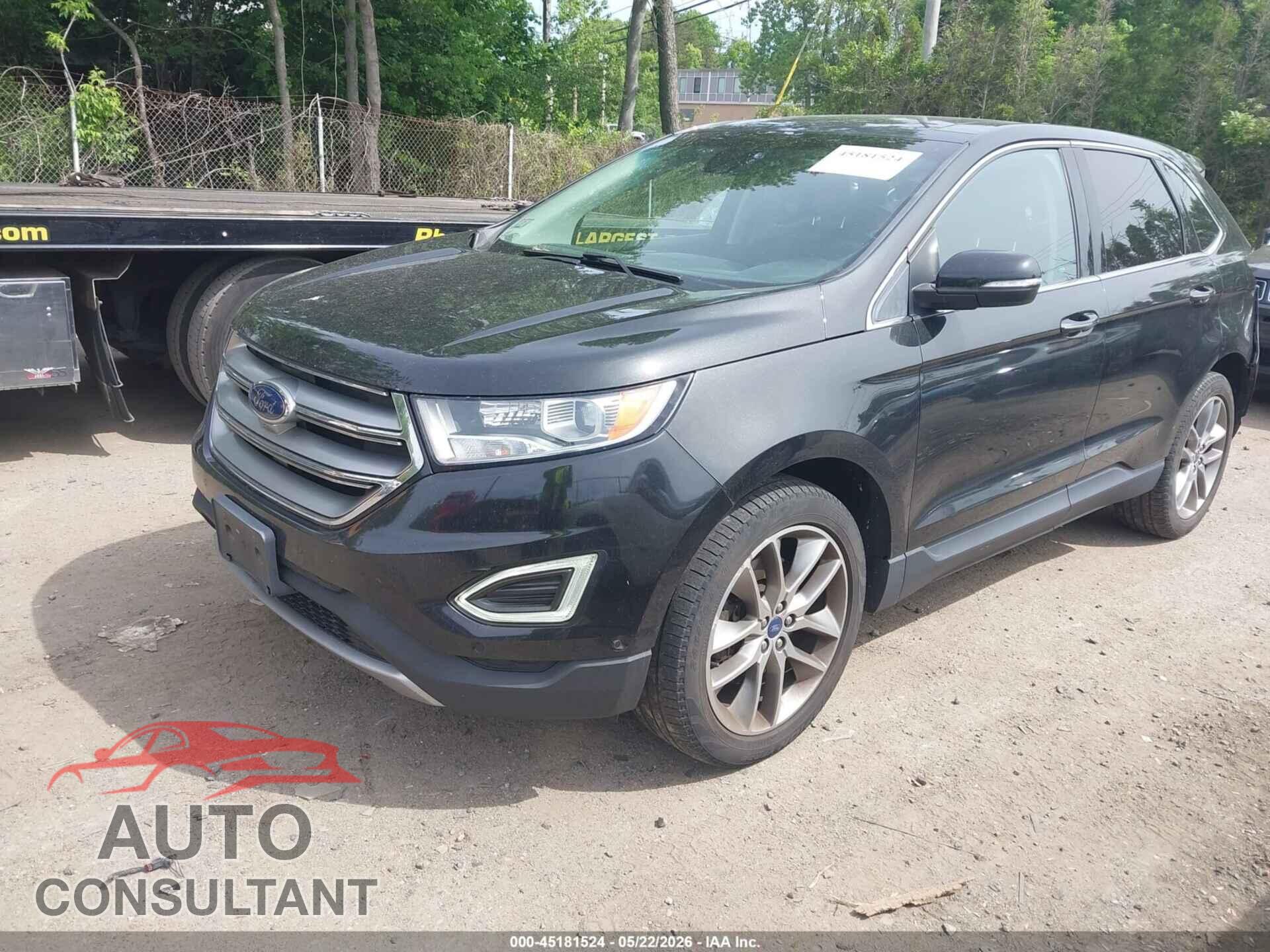 FORD EDGE 2015 - 2FMPK4K99FBC18243