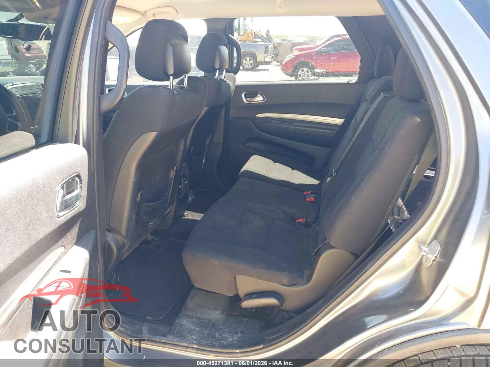 DODGE DURANGO 2013 - 1C4RDHAG4DC564650