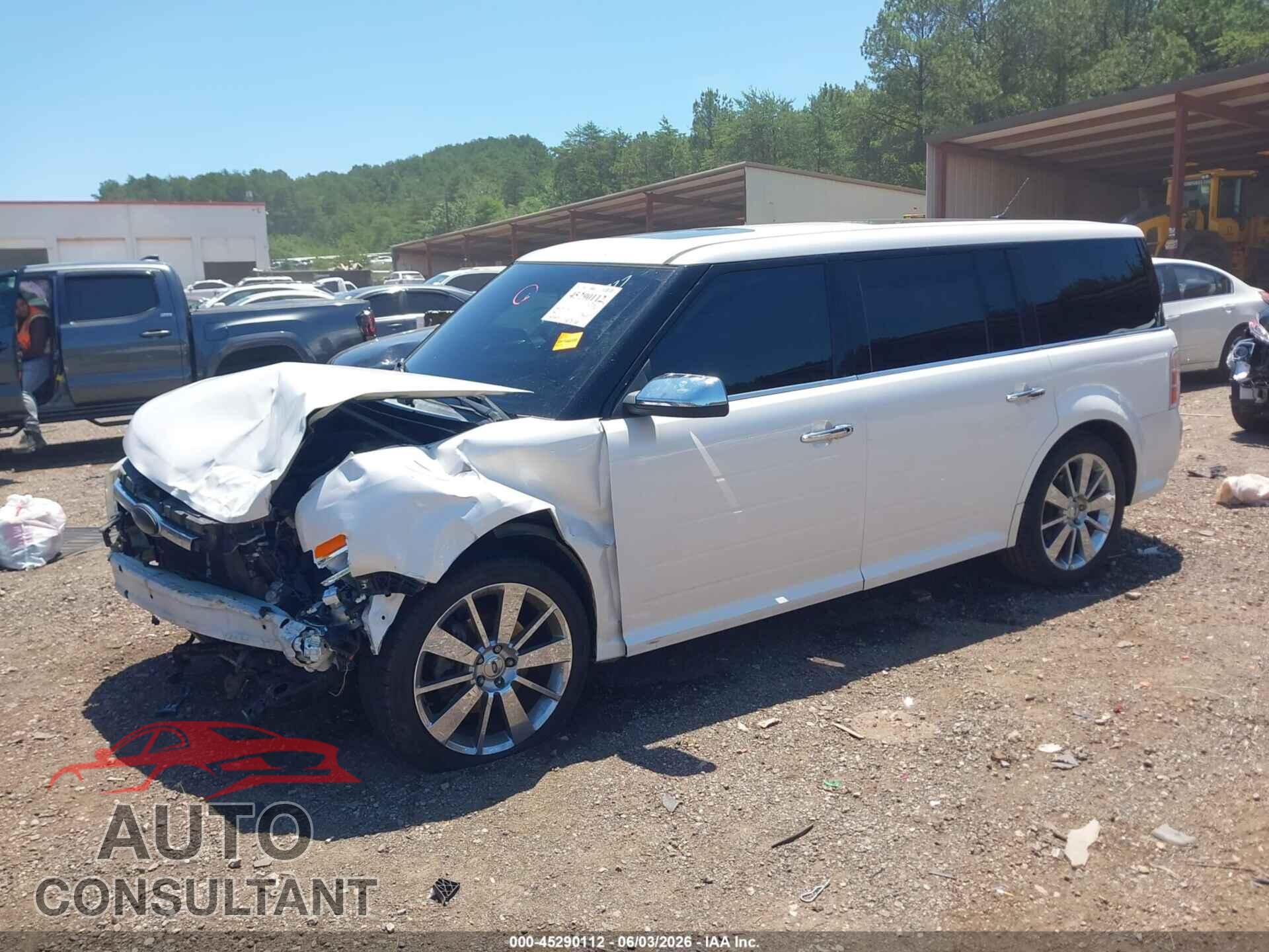 FORD FLEX 2011 - 2FMGK5DC9BBD31800