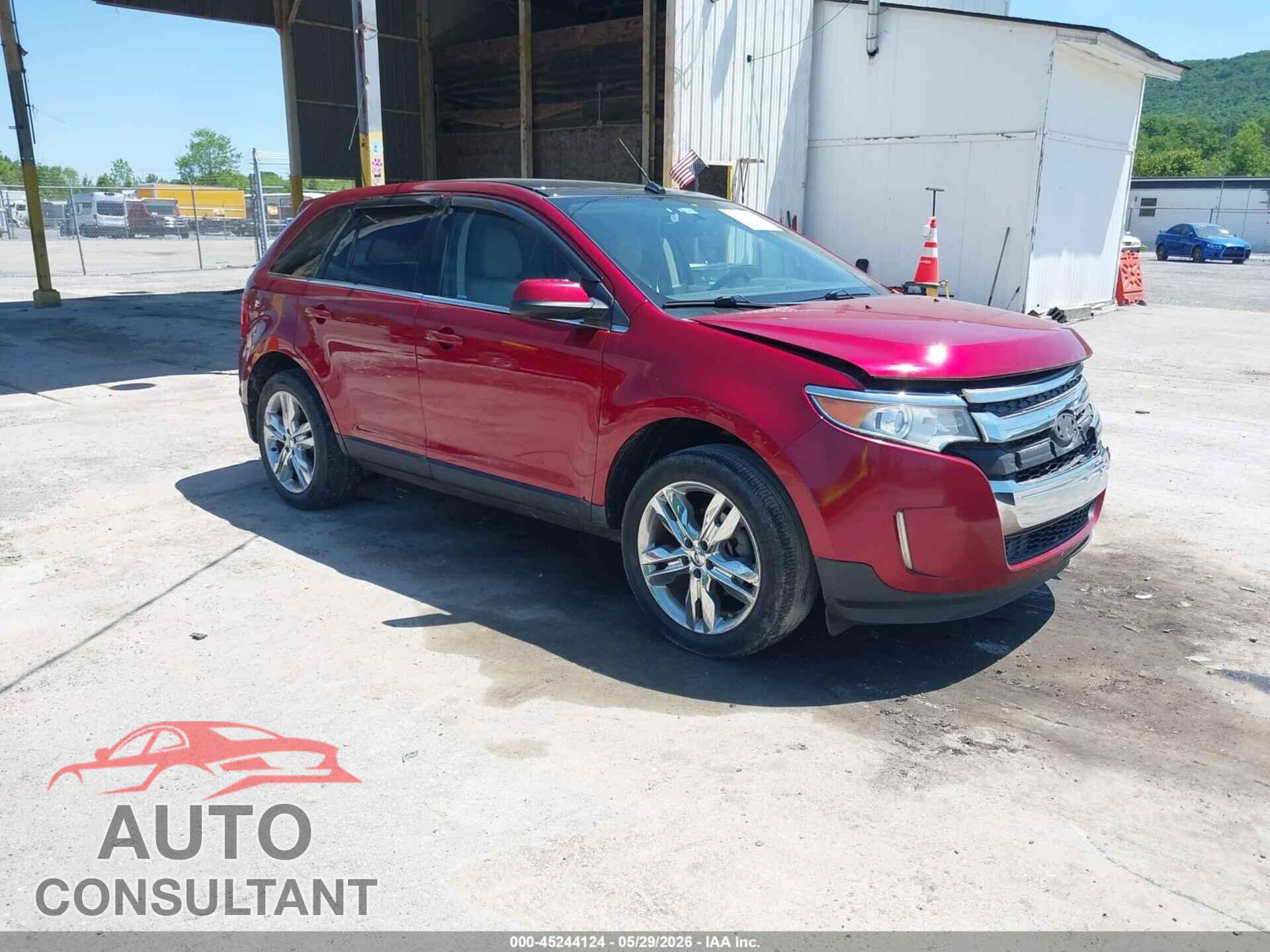 FORD EDGE 2013 - 2FMDK3KC4DBB69538