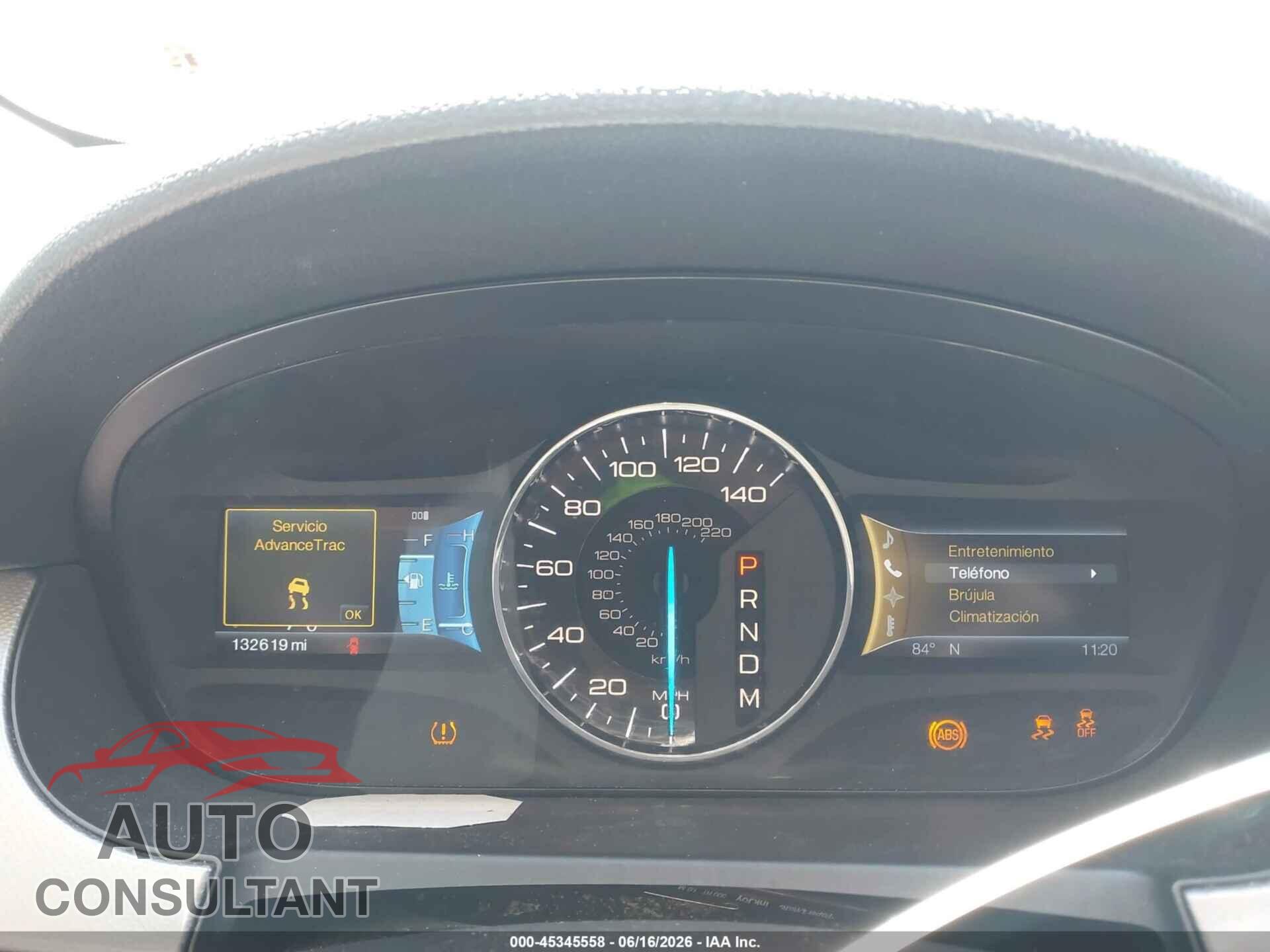 FORD EDGE 2011 - 2FMDK3JC4BBA63055