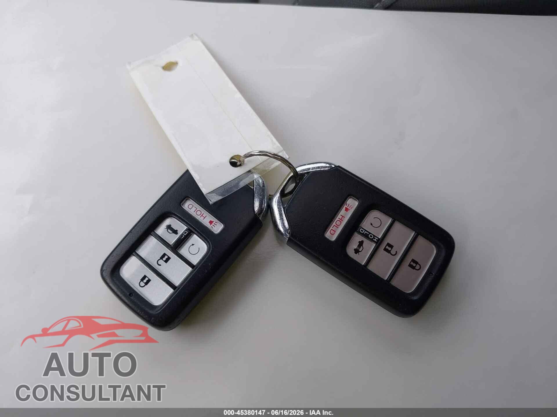 HONDA CIVIC 2017 - 19XFC2F70HE044794