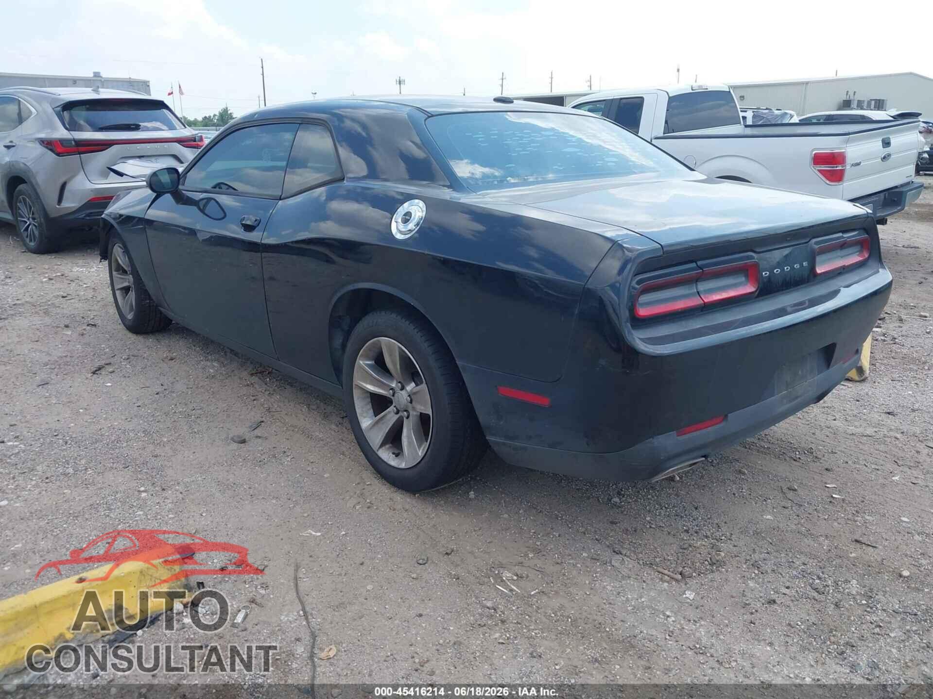 DODGE CHALLENGER 2016 - 2C3CDZAG5GH316005