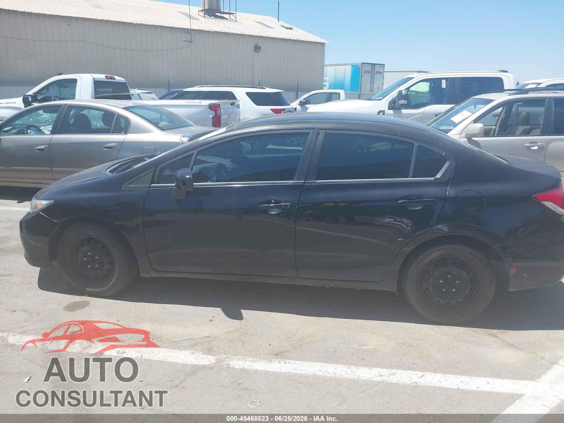 HONDA CIVIC 2015 - 19XFB2F58FE236494