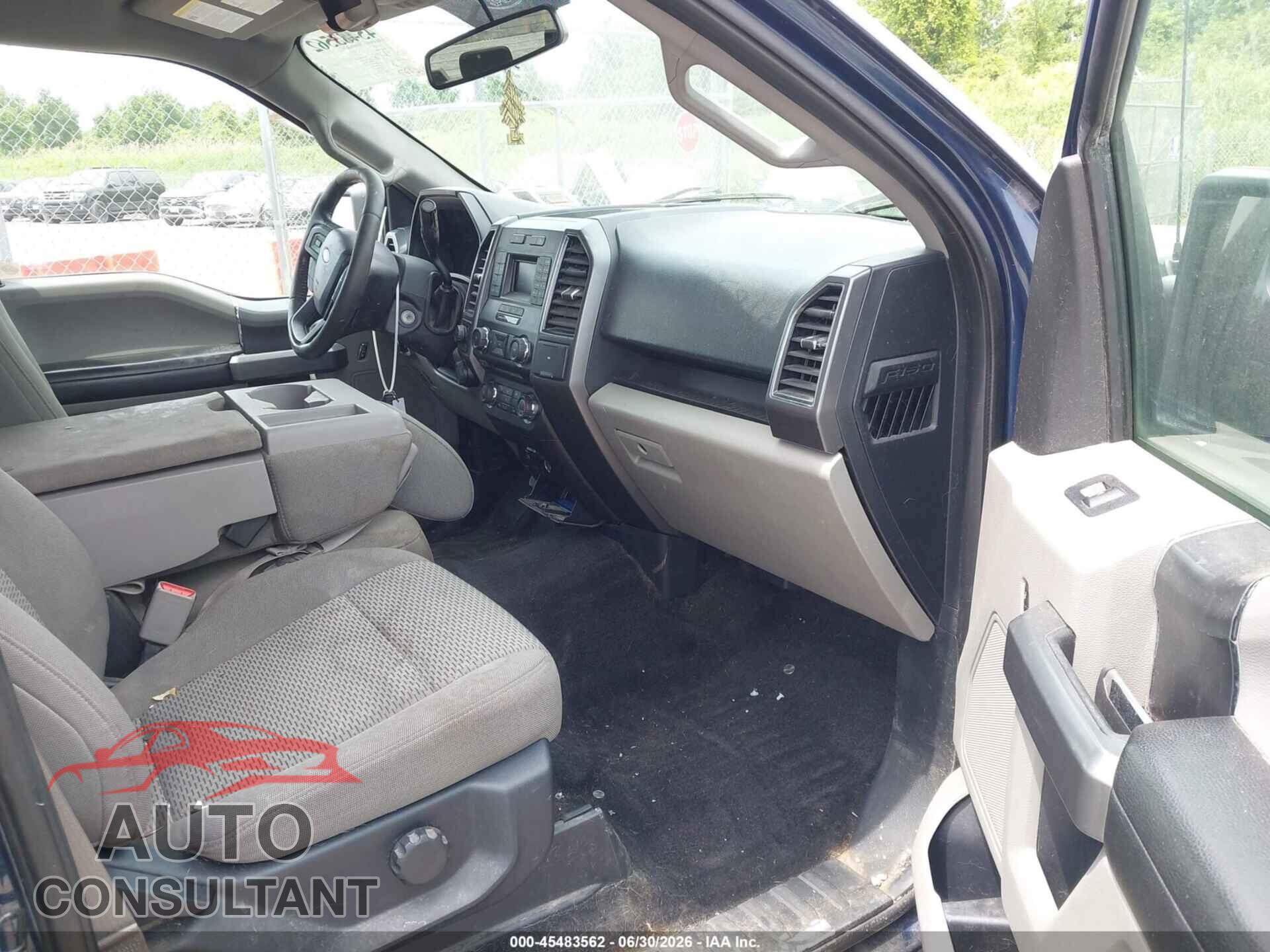 FORD F-150 2017 - 1FTEW1EP6HFC13852