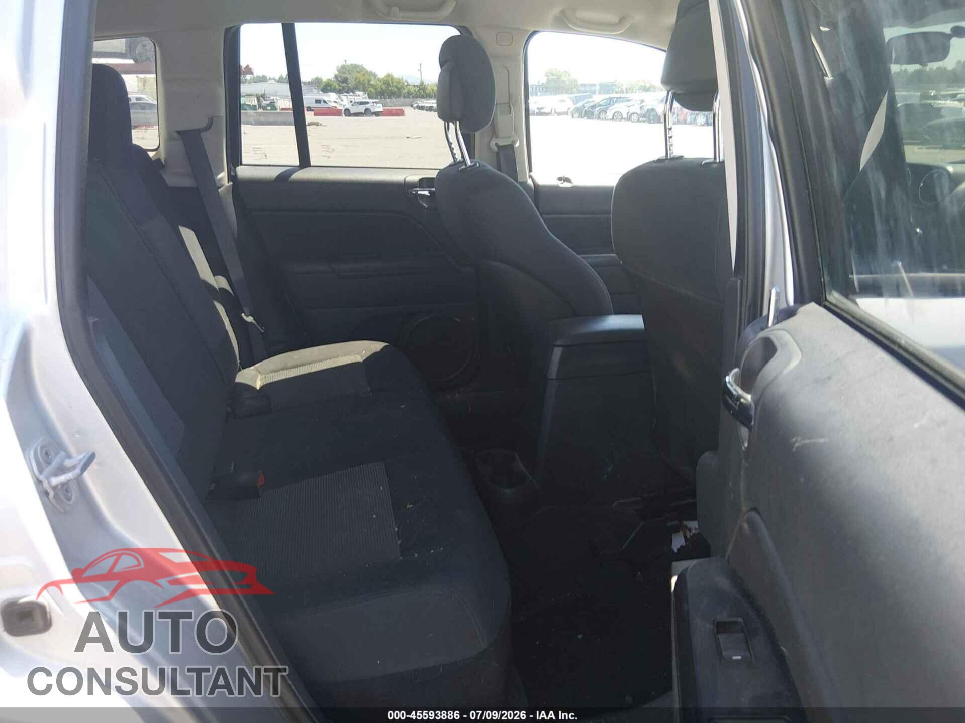 JEEP COMPASS 2012 - 1C4NJDBB3CD705686
