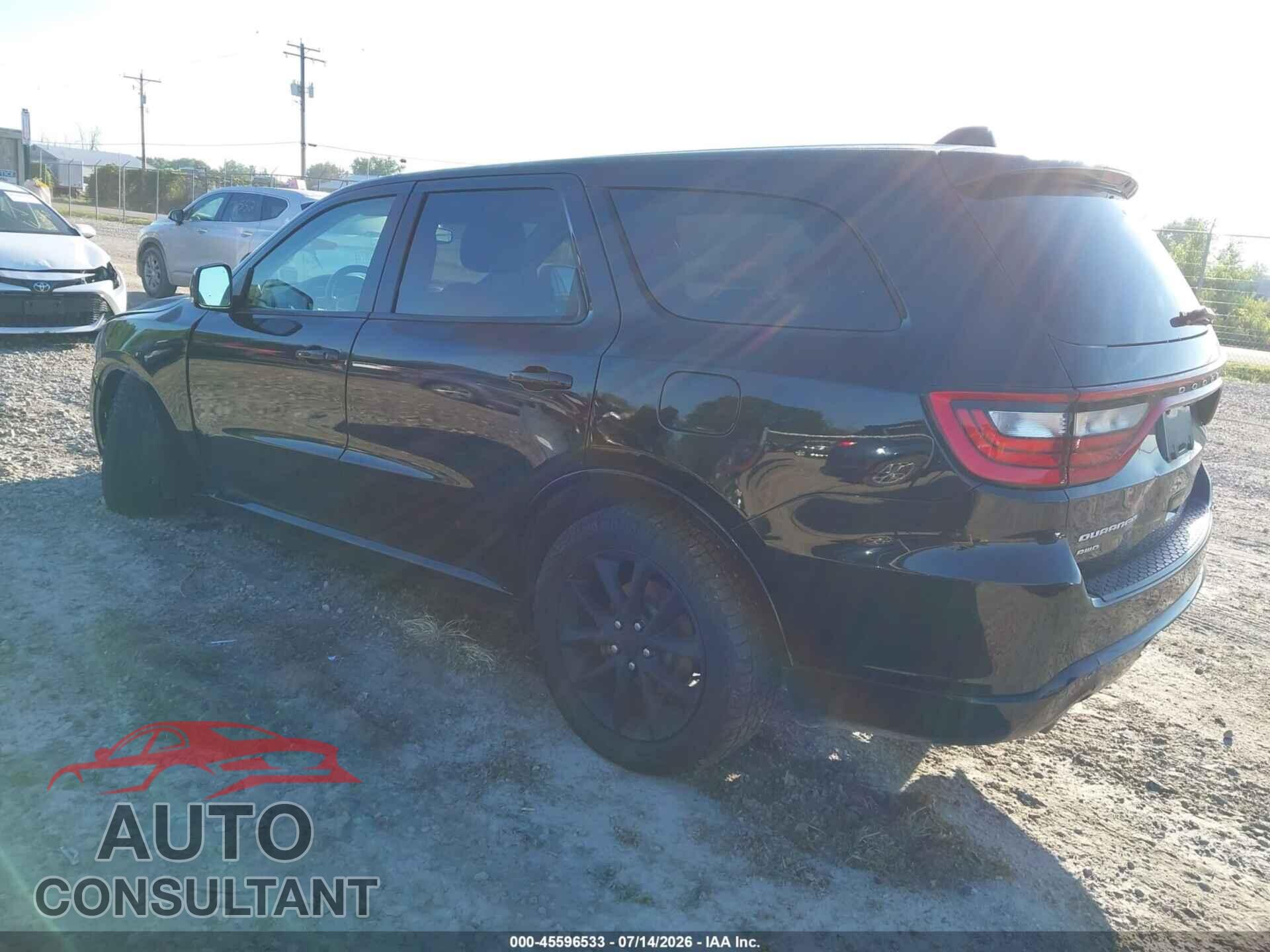 DODGE DURANGO 2017 - 1C4RDJDG4HC725099