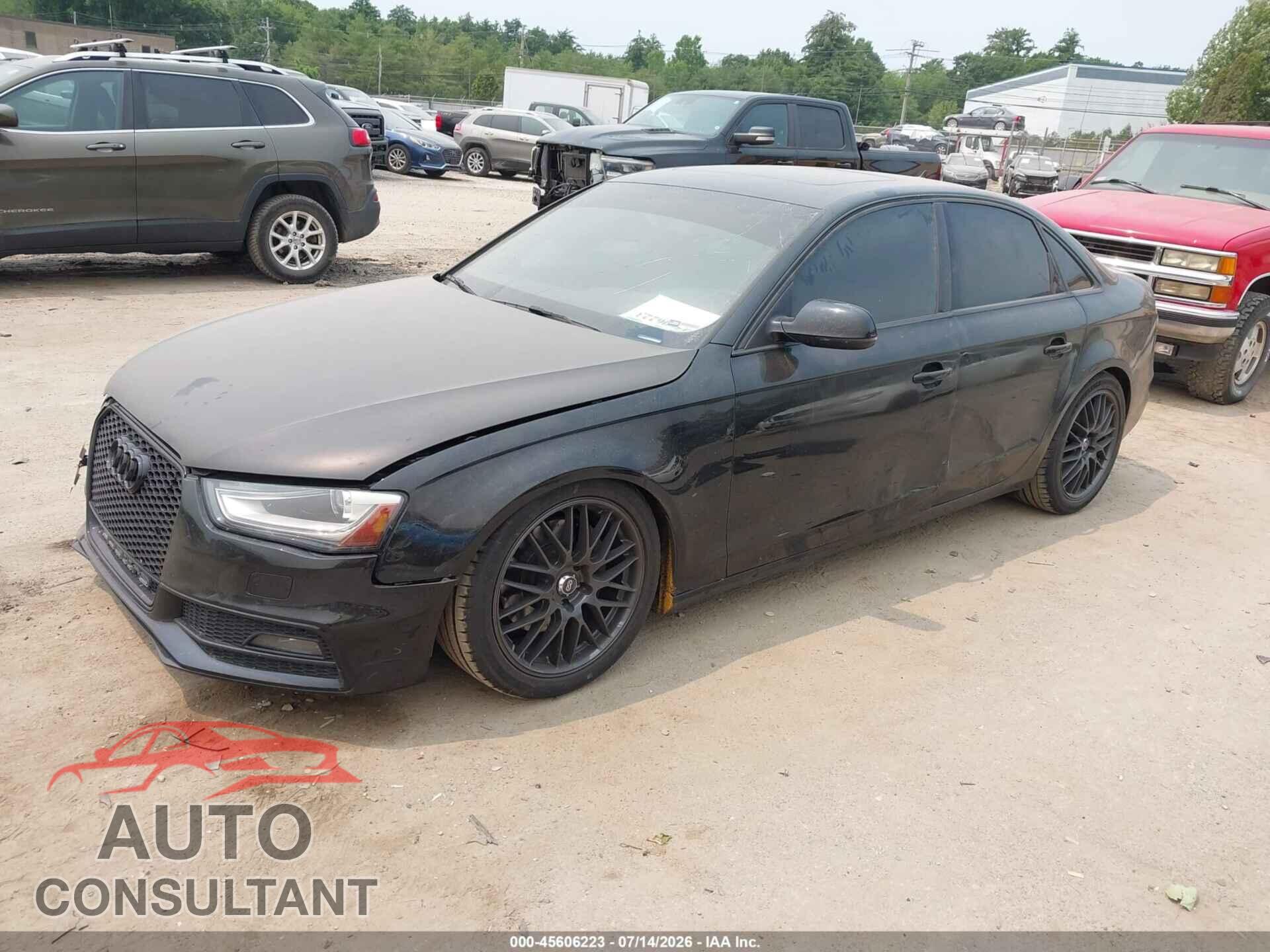 AUDI A4 2015 - WAUBFAFL5FN019151