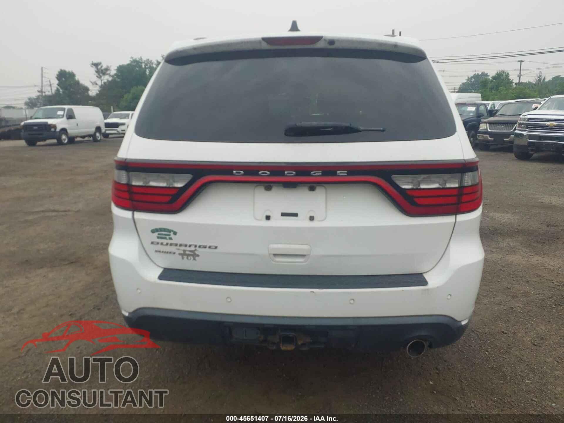 DODGE DURANGO 2014 - 1C4RDJAG1EC562976