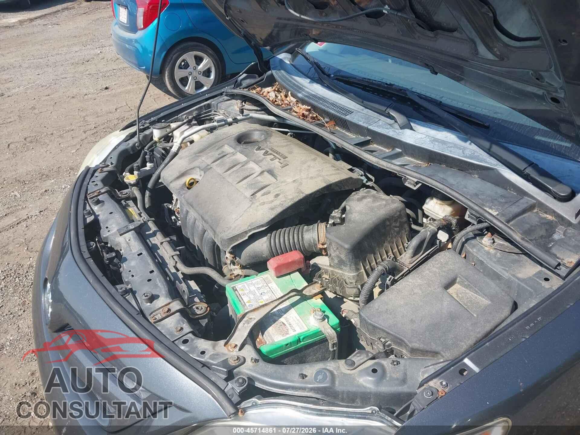 TOYOTA COROLLA 2012 - 2T1BU4EEXCC761069