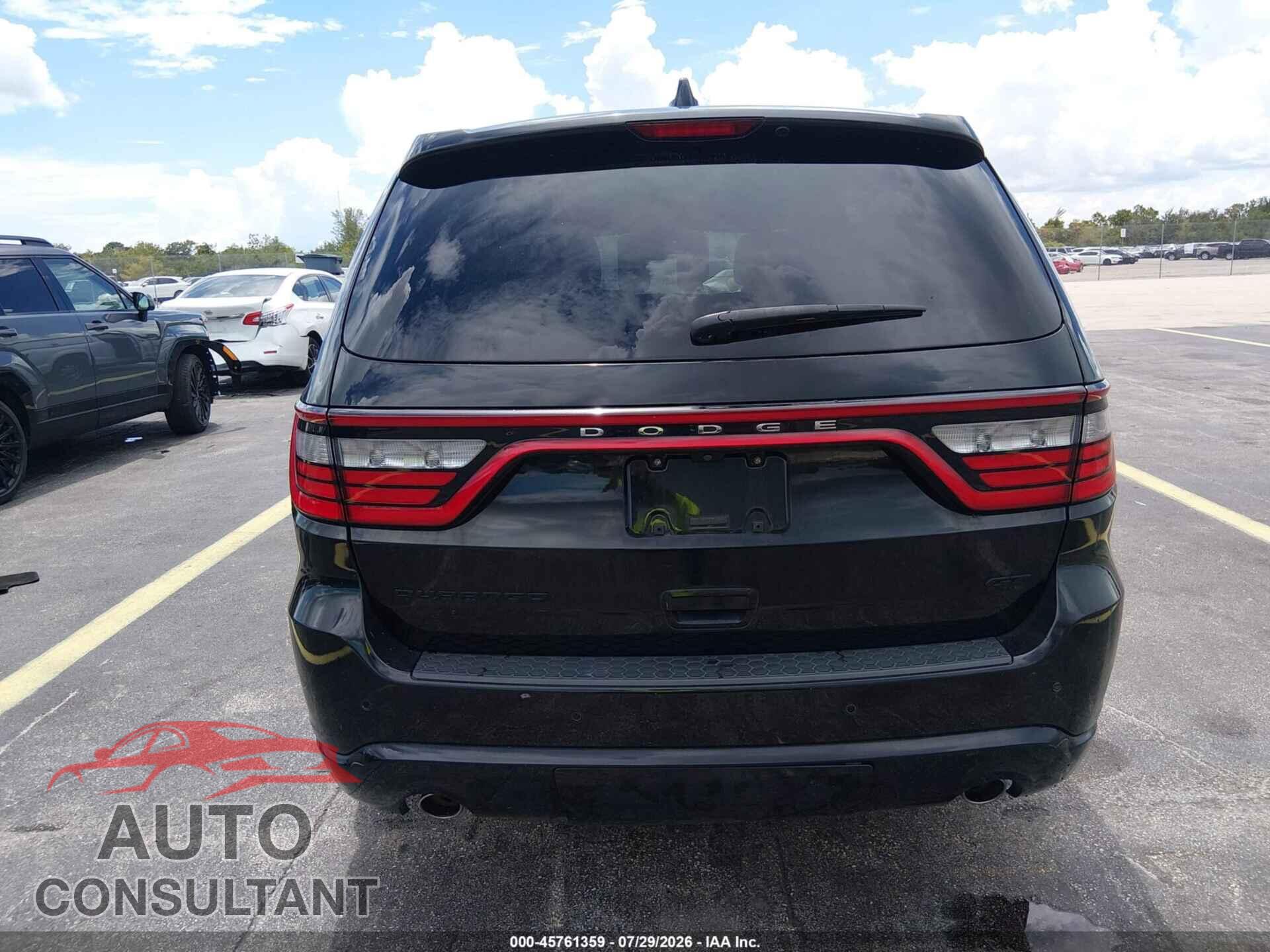 DODGE DURANGO 2017 - 1C4RDHDG8HC666471