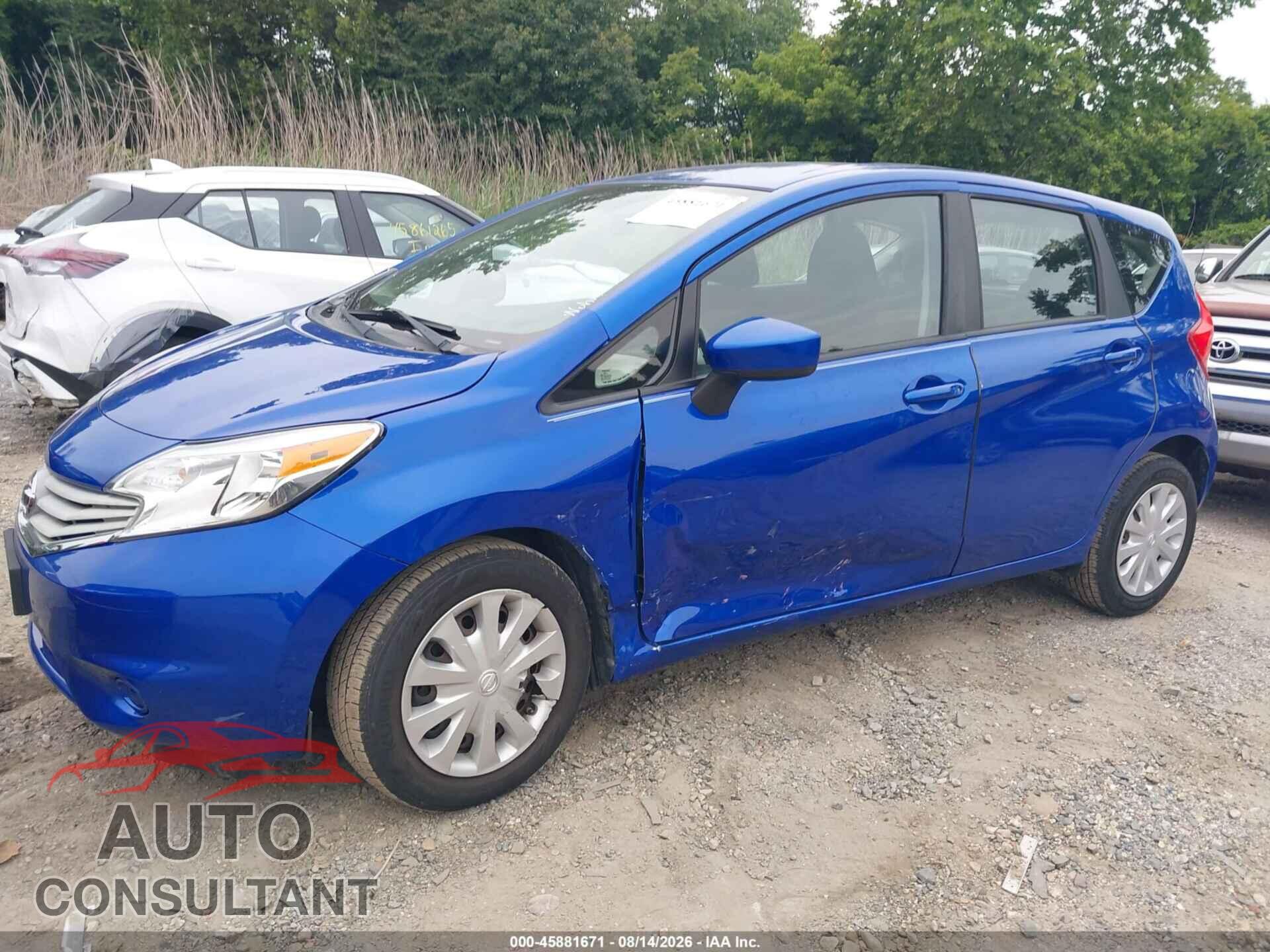 NISSAN VERSA NOTE 2015 - 3N1CE2CP9FL367237