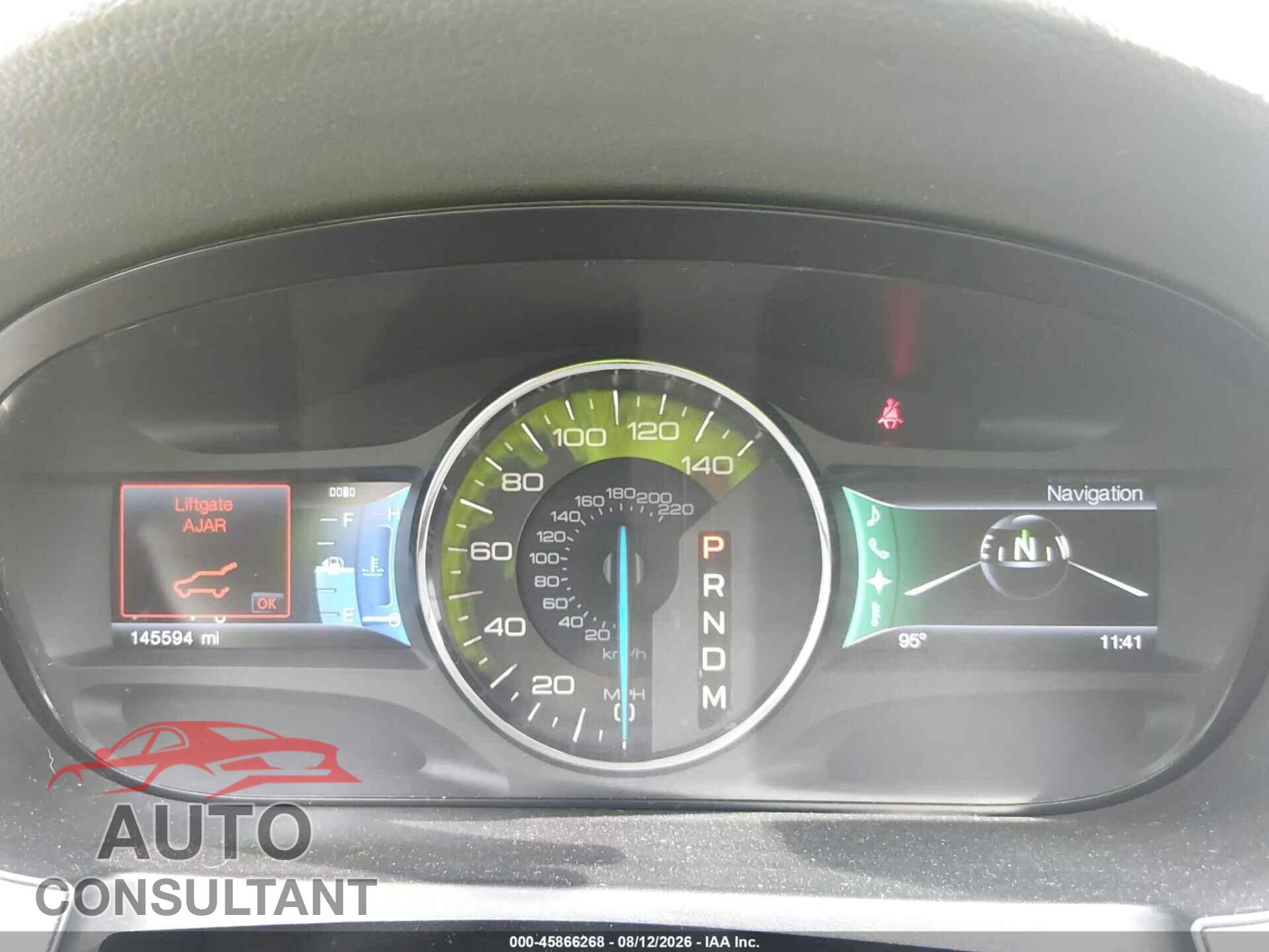FORD EDGE 2012 - 2FMDK4JC9CBA91716