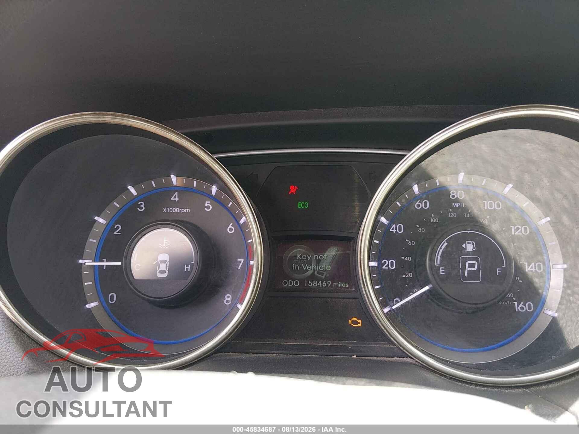 HYUNDAI SONATA 2012 - 5NPEC4AC2CH502416
