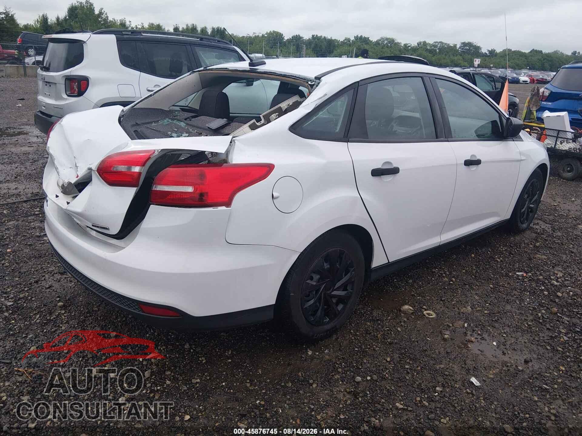 FORD FOCUS 2016 - 1FADP3E21GL215989