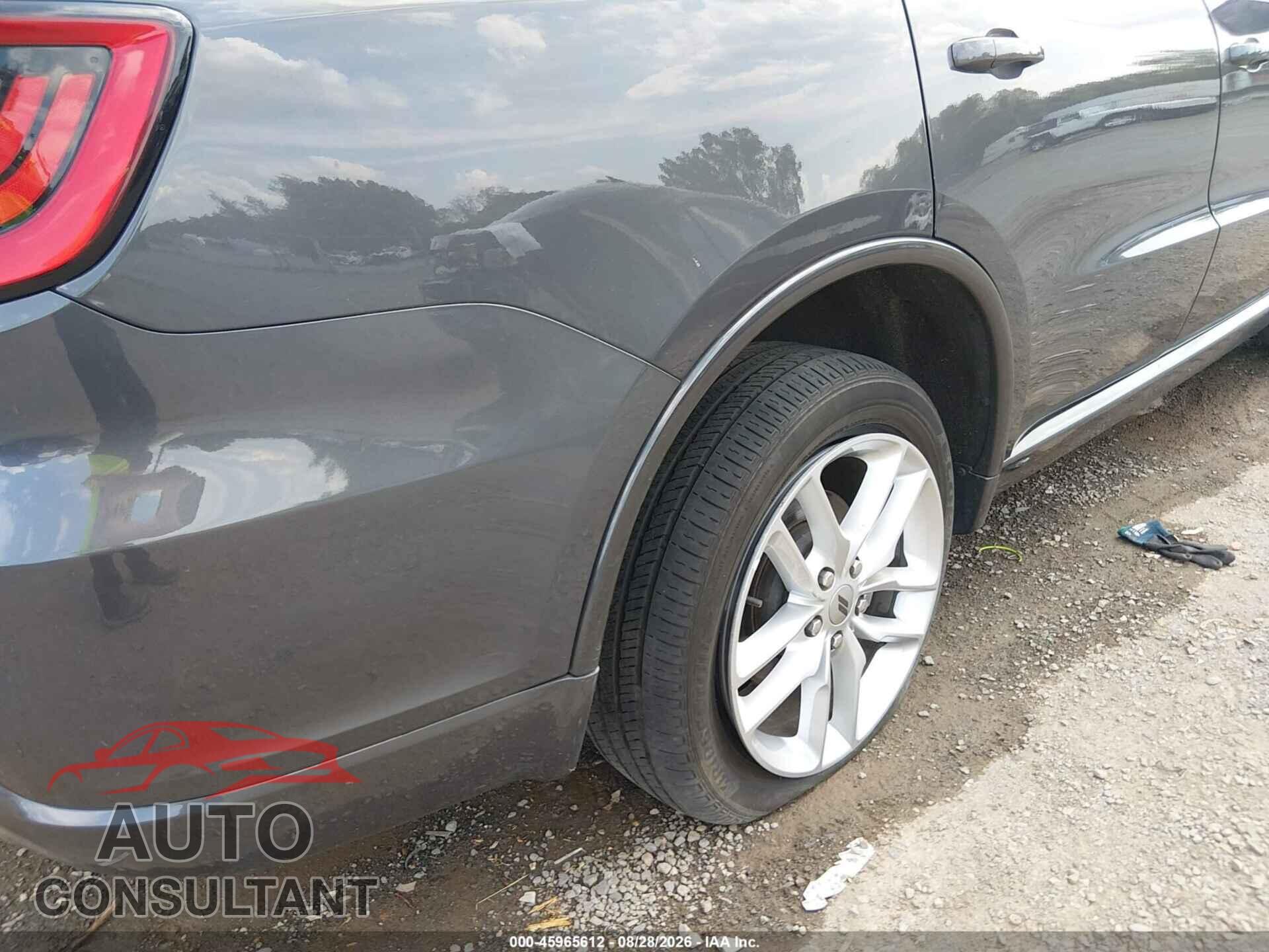DODGE DURANGO 2024 - 1C4RDJDG8RC192031