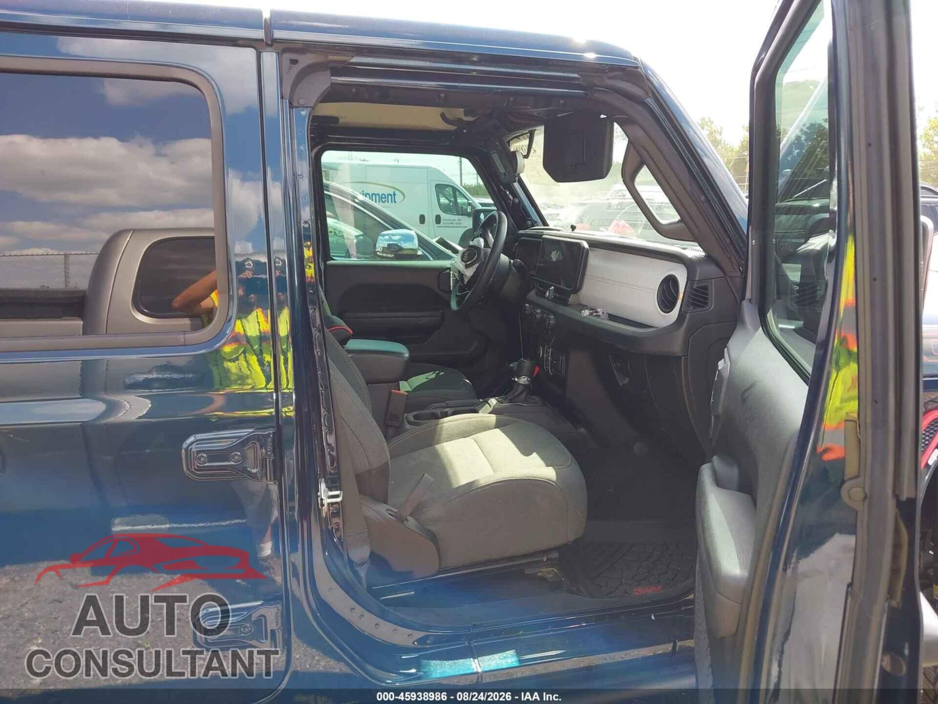 JEEP GLADIATOR 2025 - 1C6PJTAG7SL513280