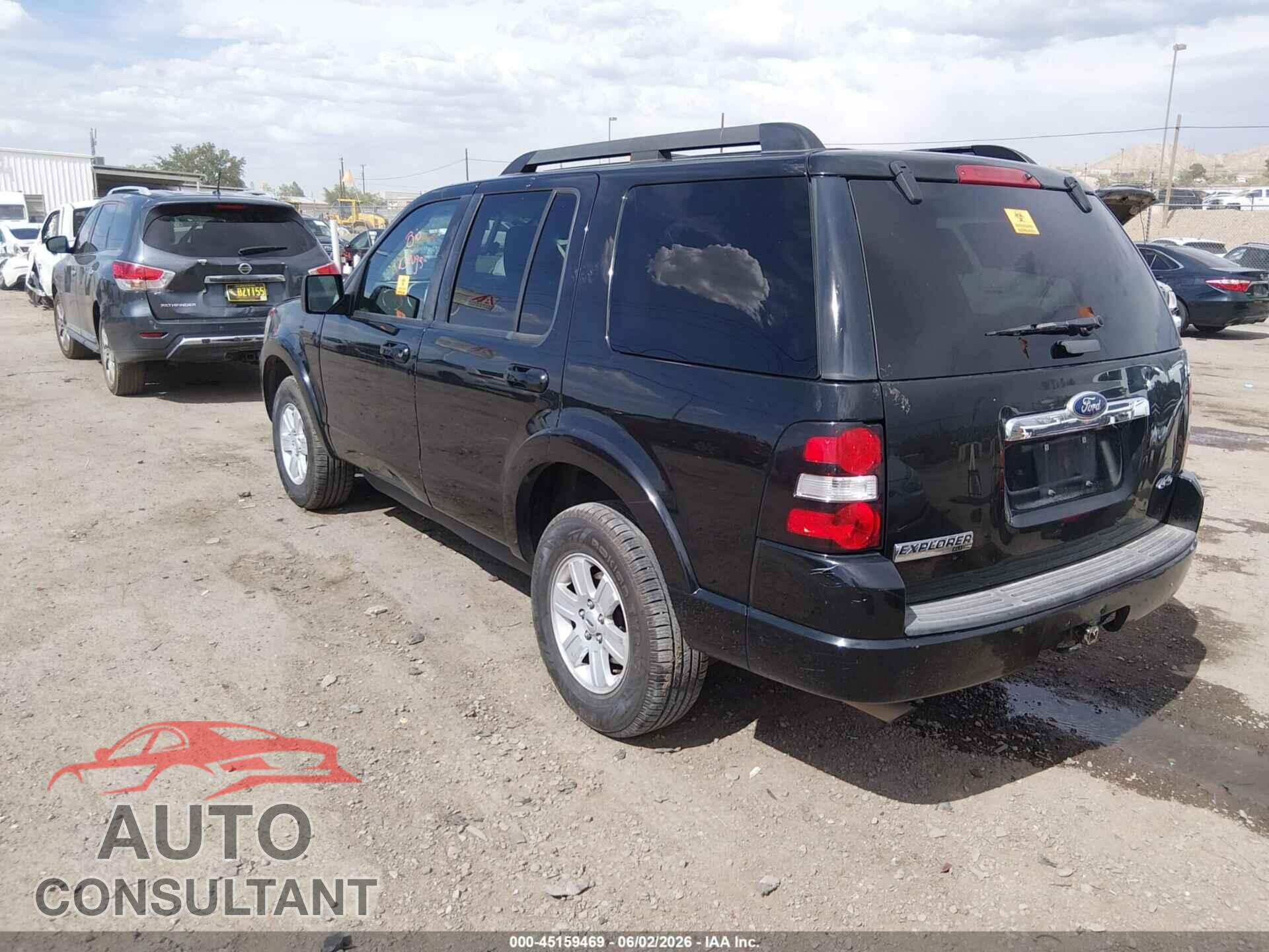 FORD EXPLORER 2010 - 1FMEU7DE7AUB03608