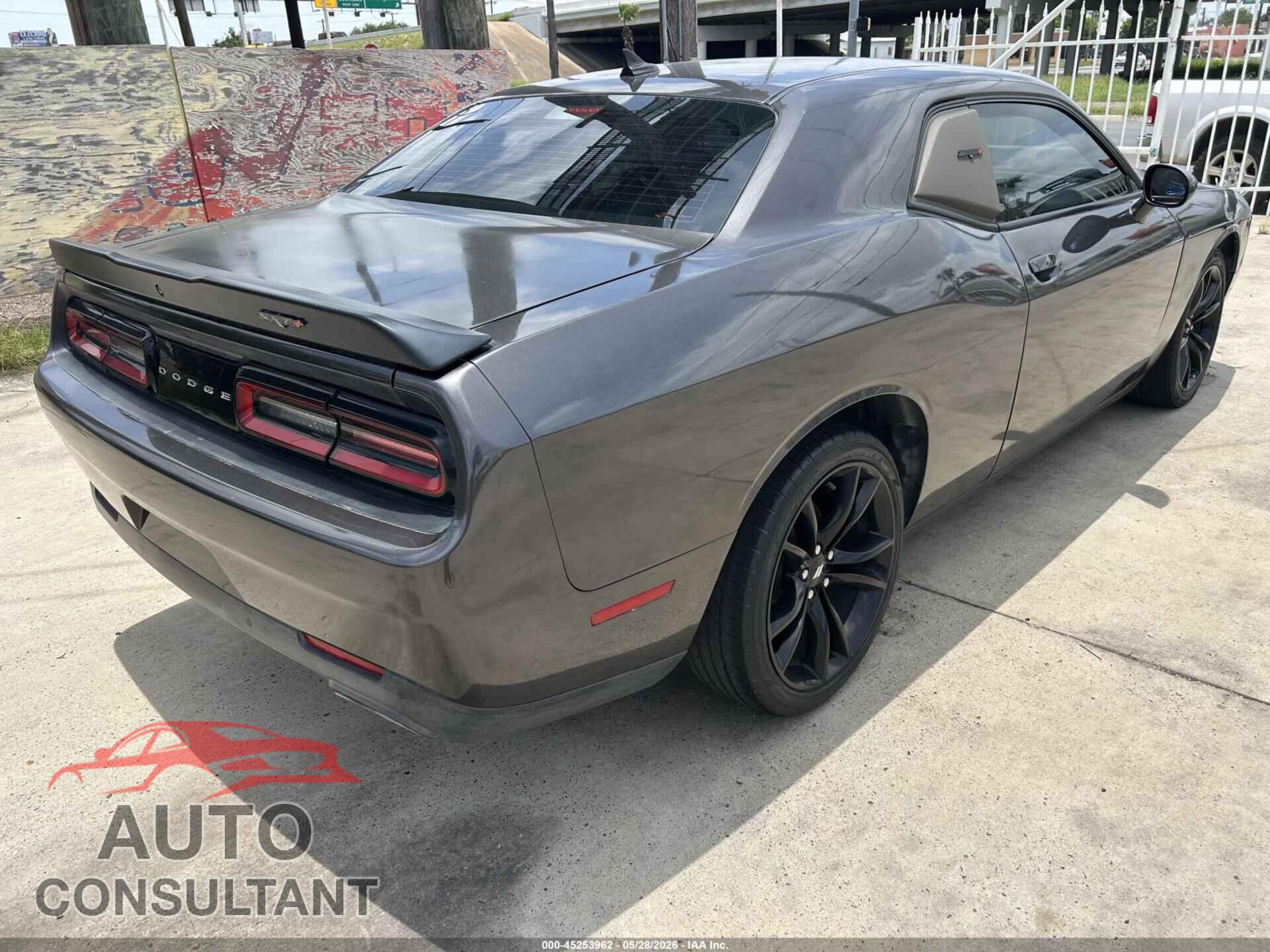 DODGE CHALLENGER 2018 - 2C3CDZAG3JH199824