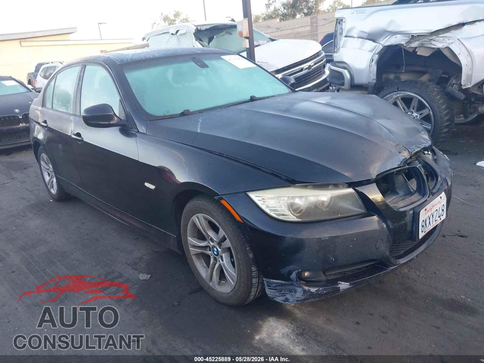 BMW 328I 2009 - WBAPH53599A438452
