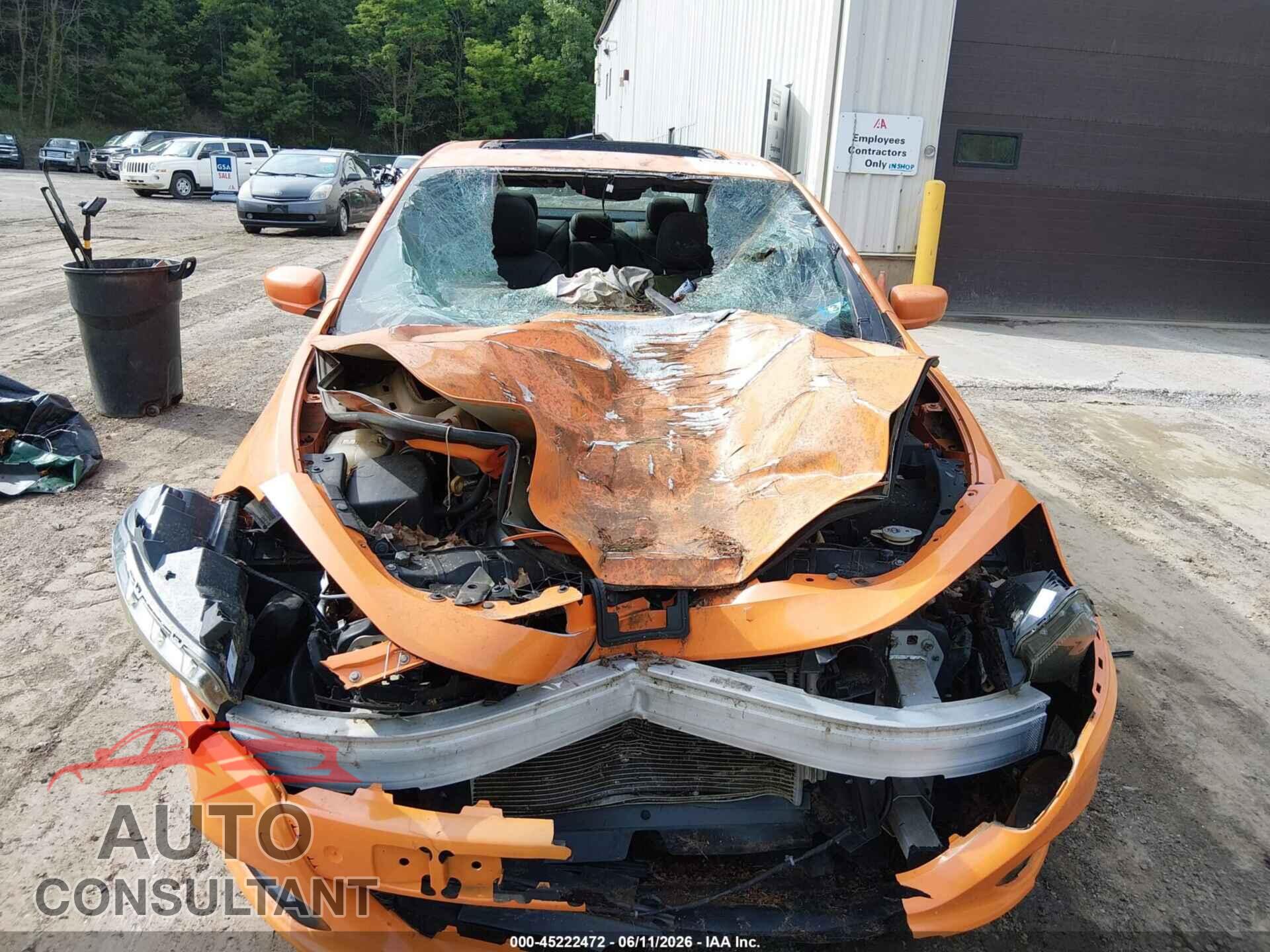 DODGE DART 2013 - 1C3CDFCB1DD341086