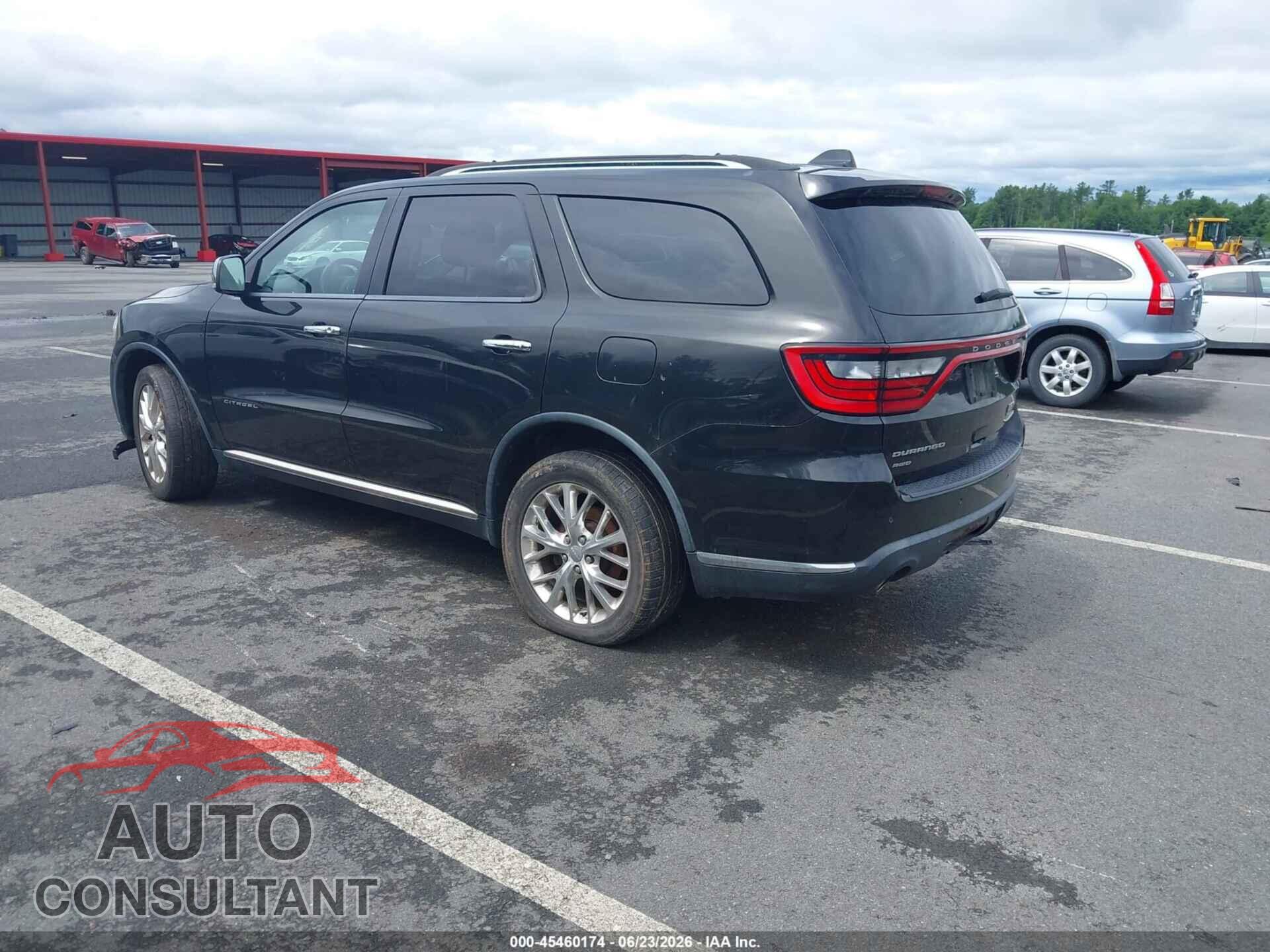 DODGE DURANGO 2014 - 1C4SDJET8EC378255