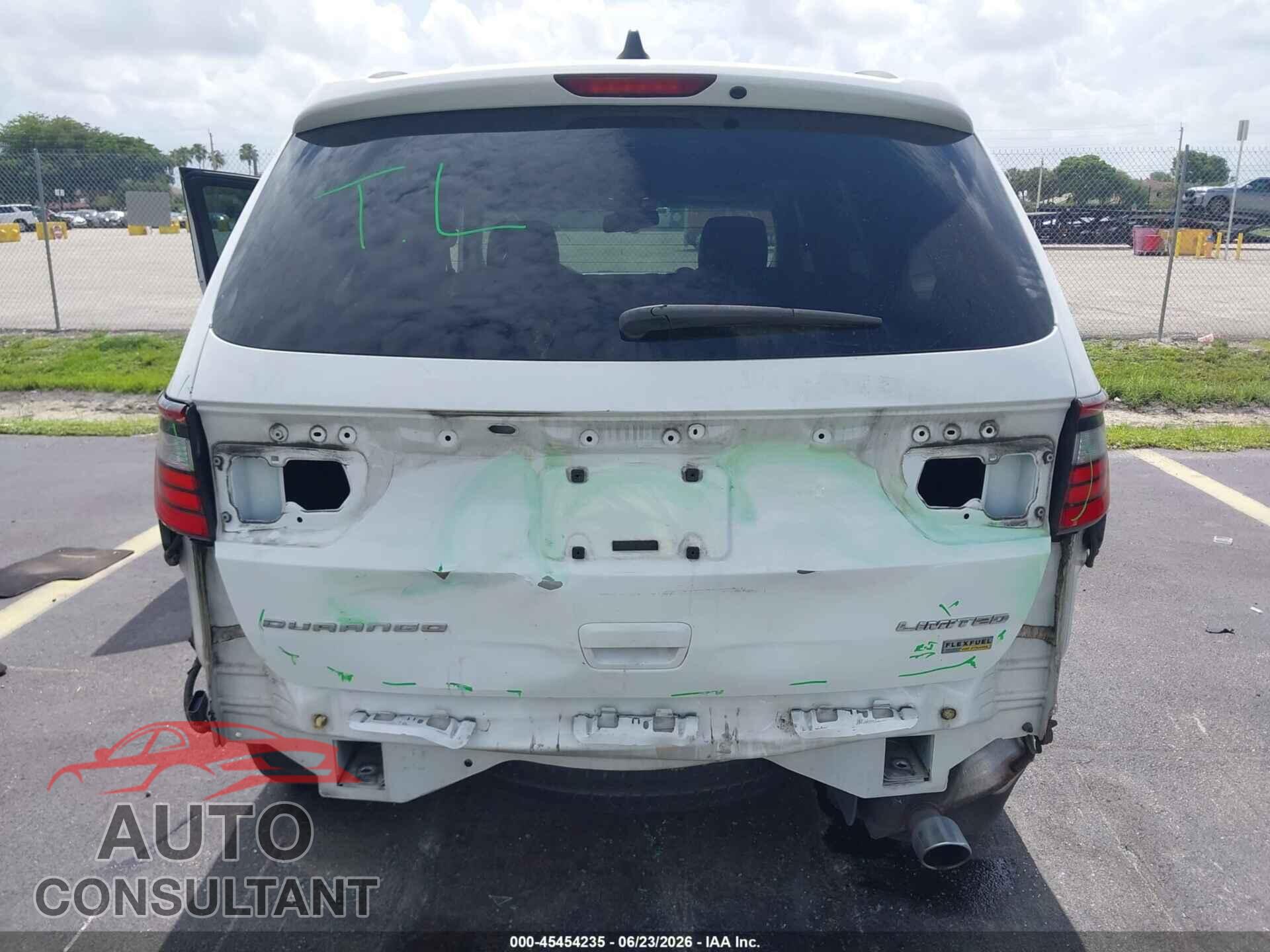 DODGE DURANGO 2015 - 1C4RDHDG2FC770726