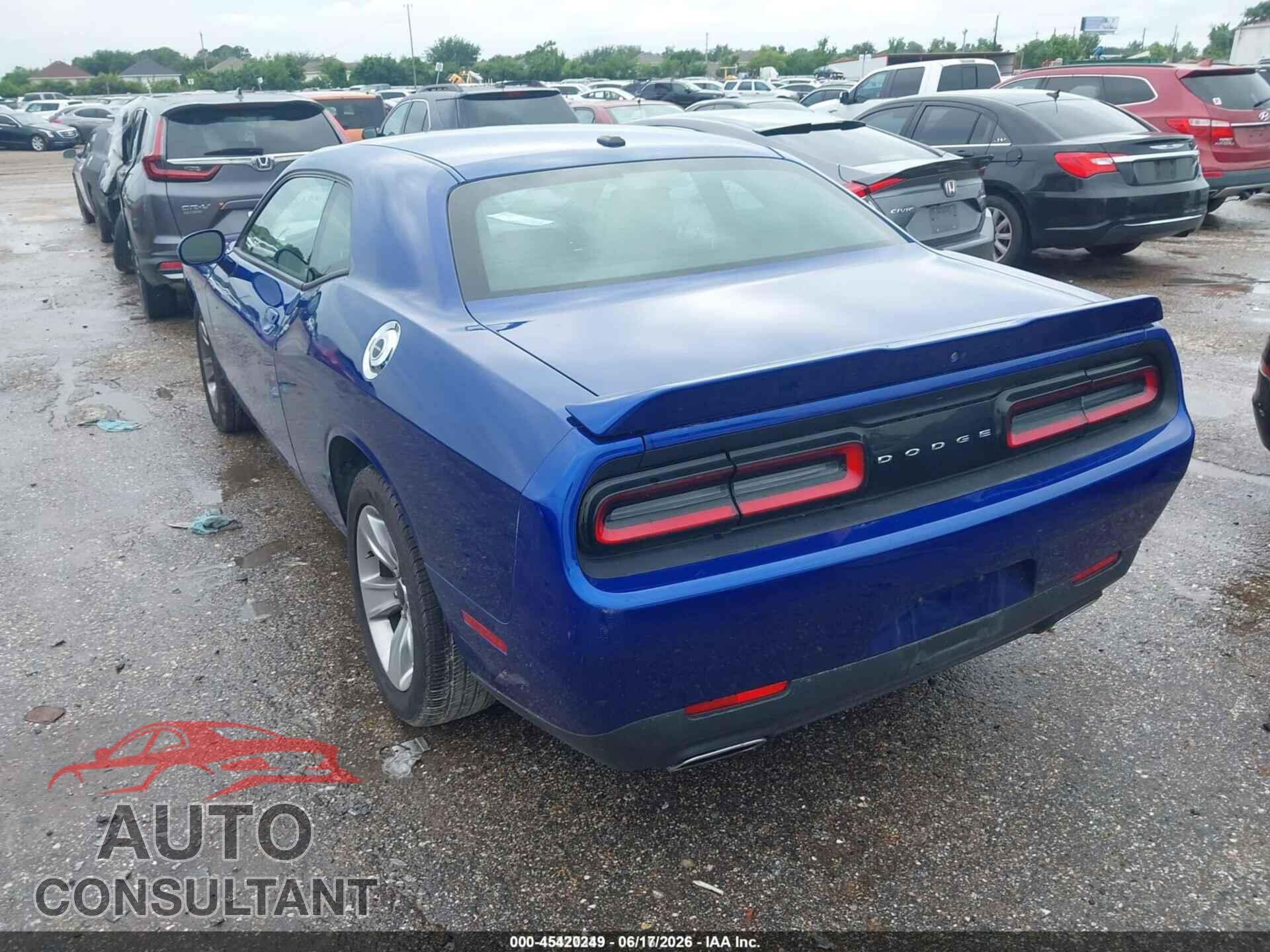 DODGE CHALLENGER 2021 - 2C3CDZAG4MH551779