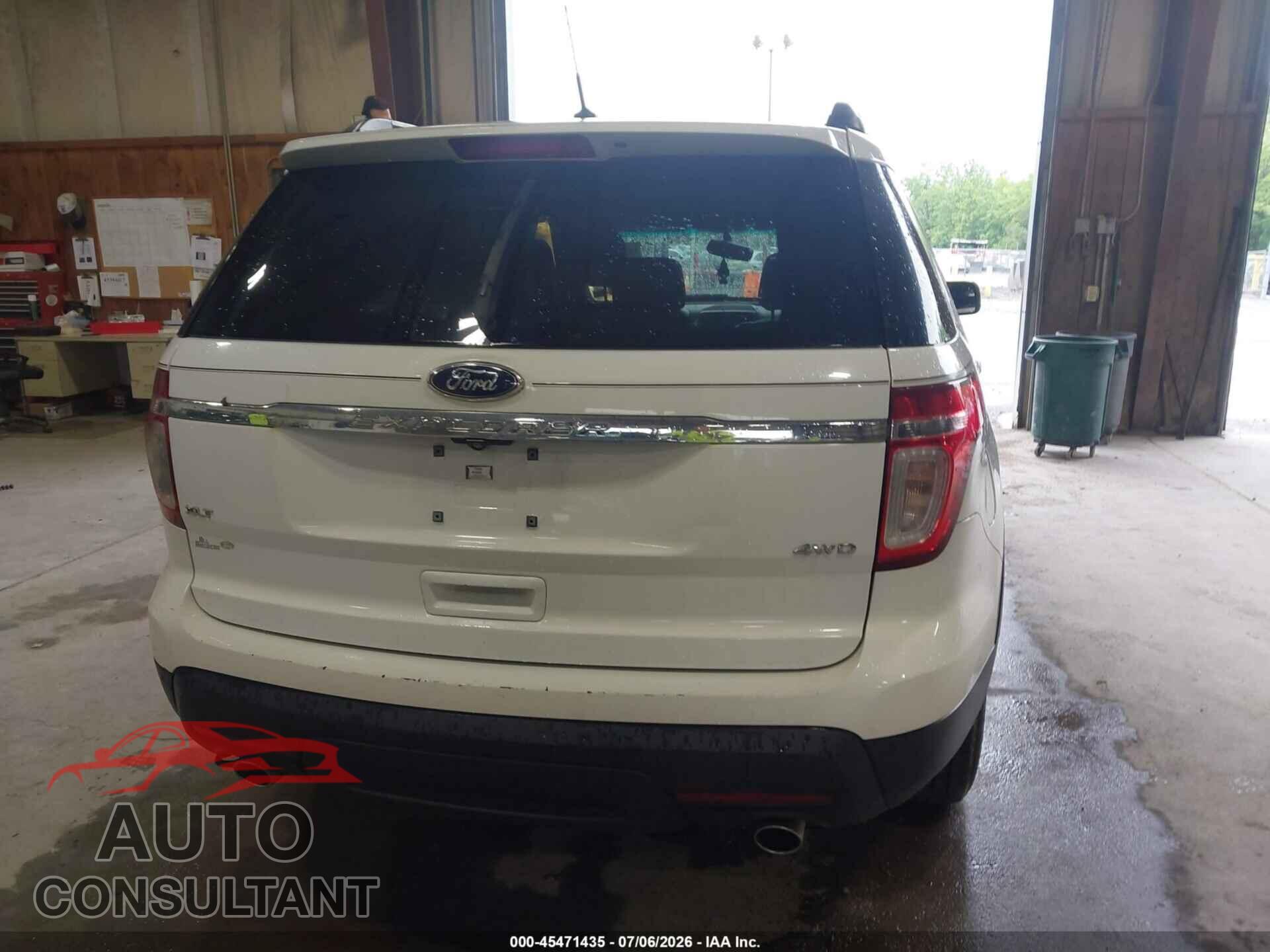 FORD EXPLORER 2014 - 1FM5K8D8XEGB02110