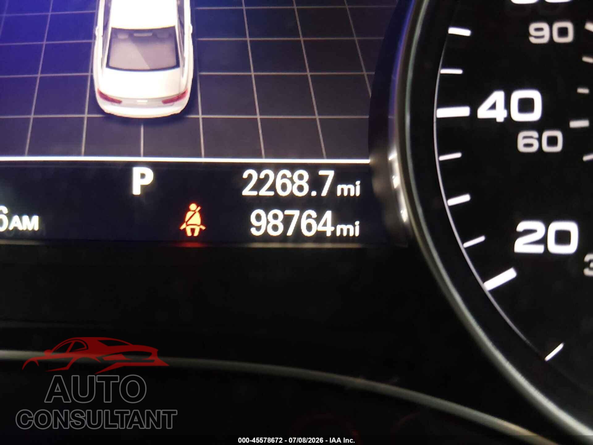 AUDI A6 2016 - WAUGFAFC0GN128513