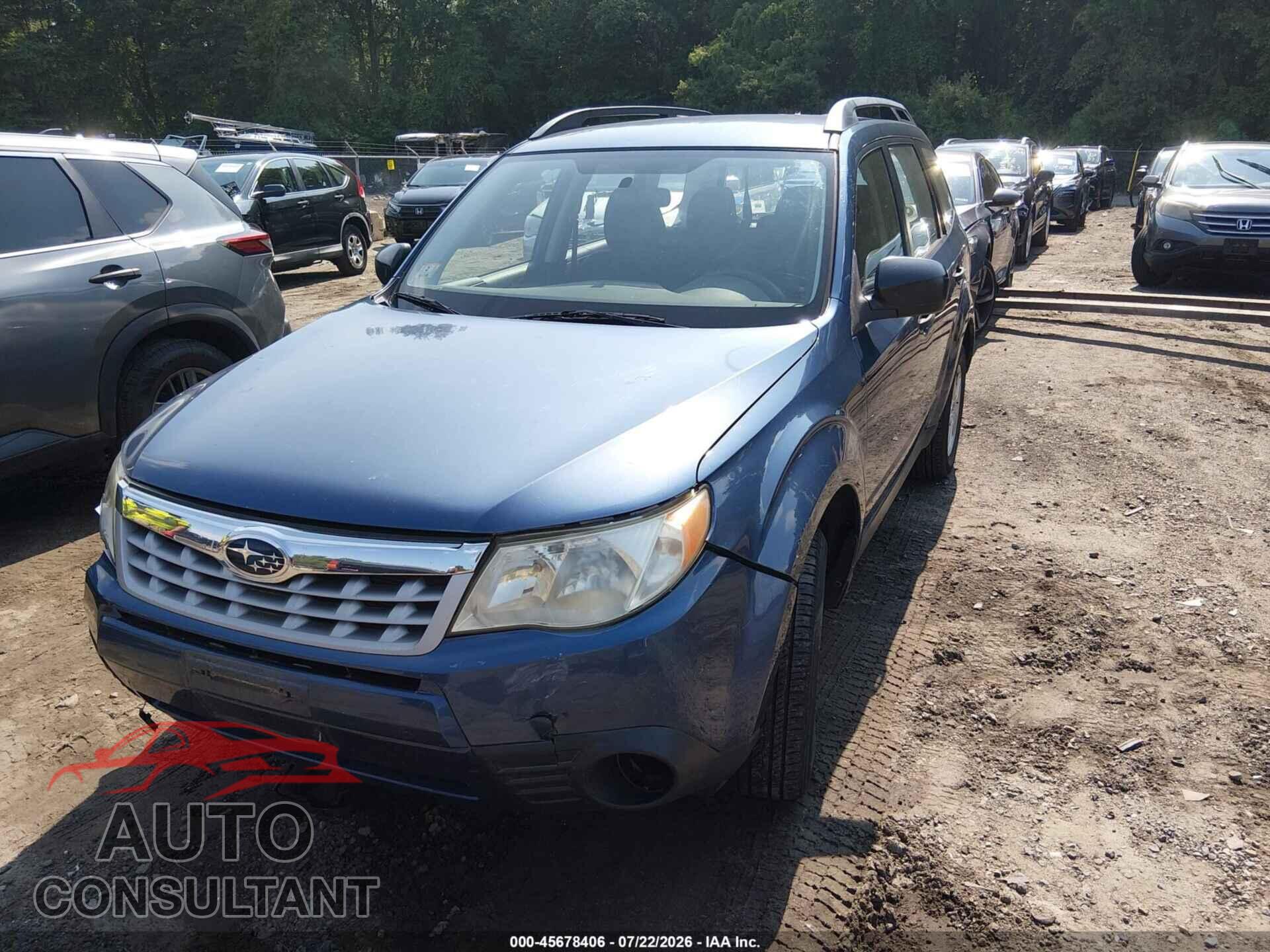 SUBARU FORESTER 2012 - JF2SHABCXCH409435