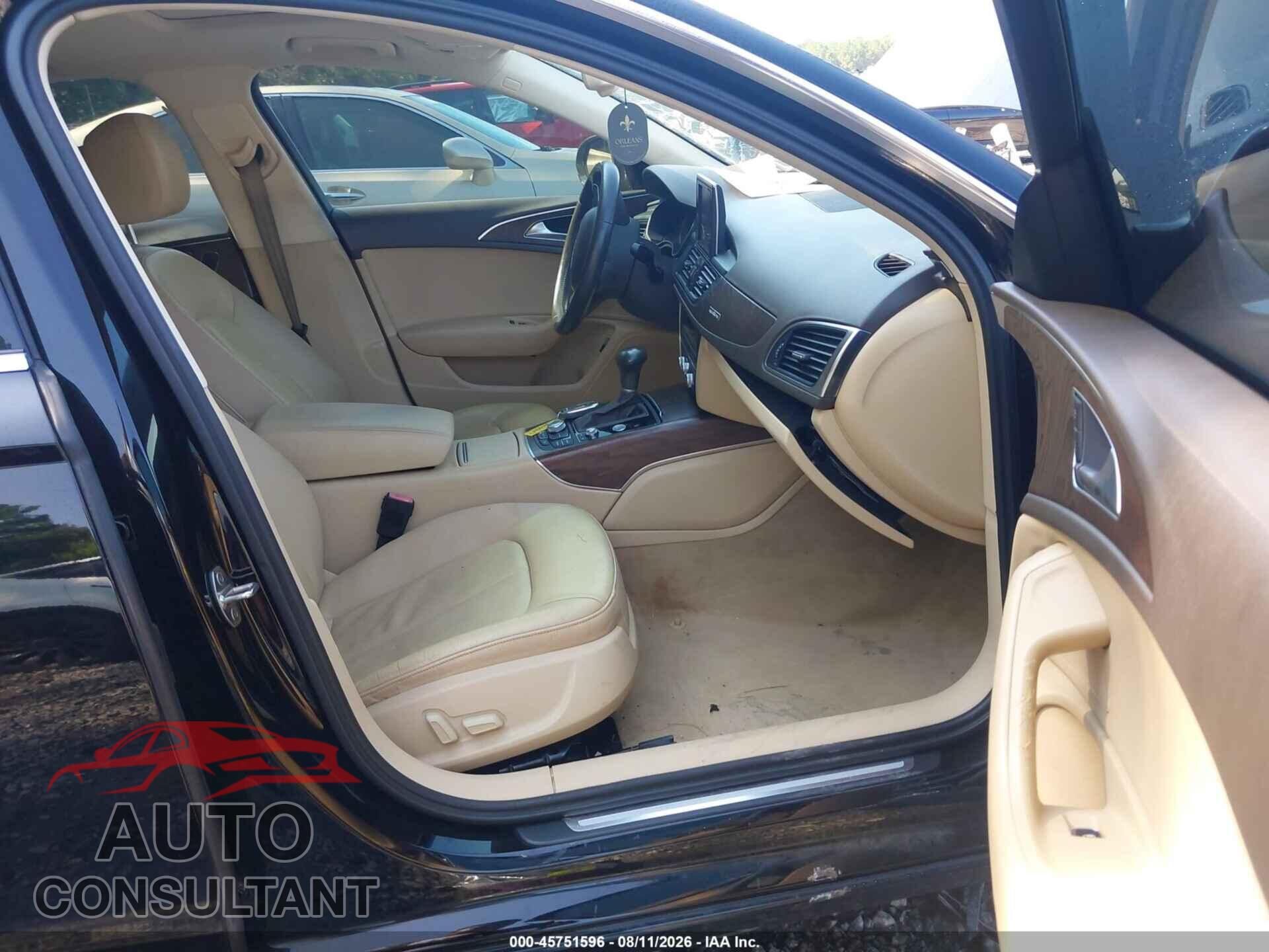 AUDI A6 2013 - WAUGFAFC4DN146217
