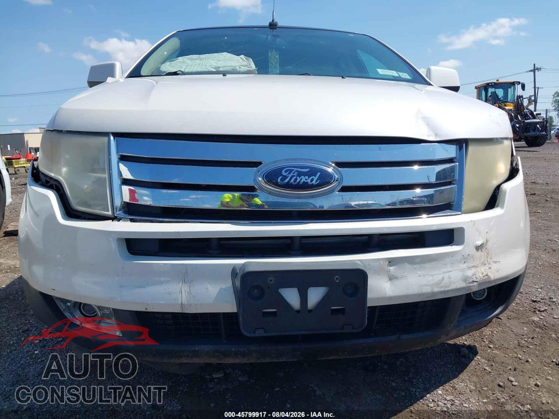 FORD EDGE 2010 - 2FMDK4KC0ABB51295