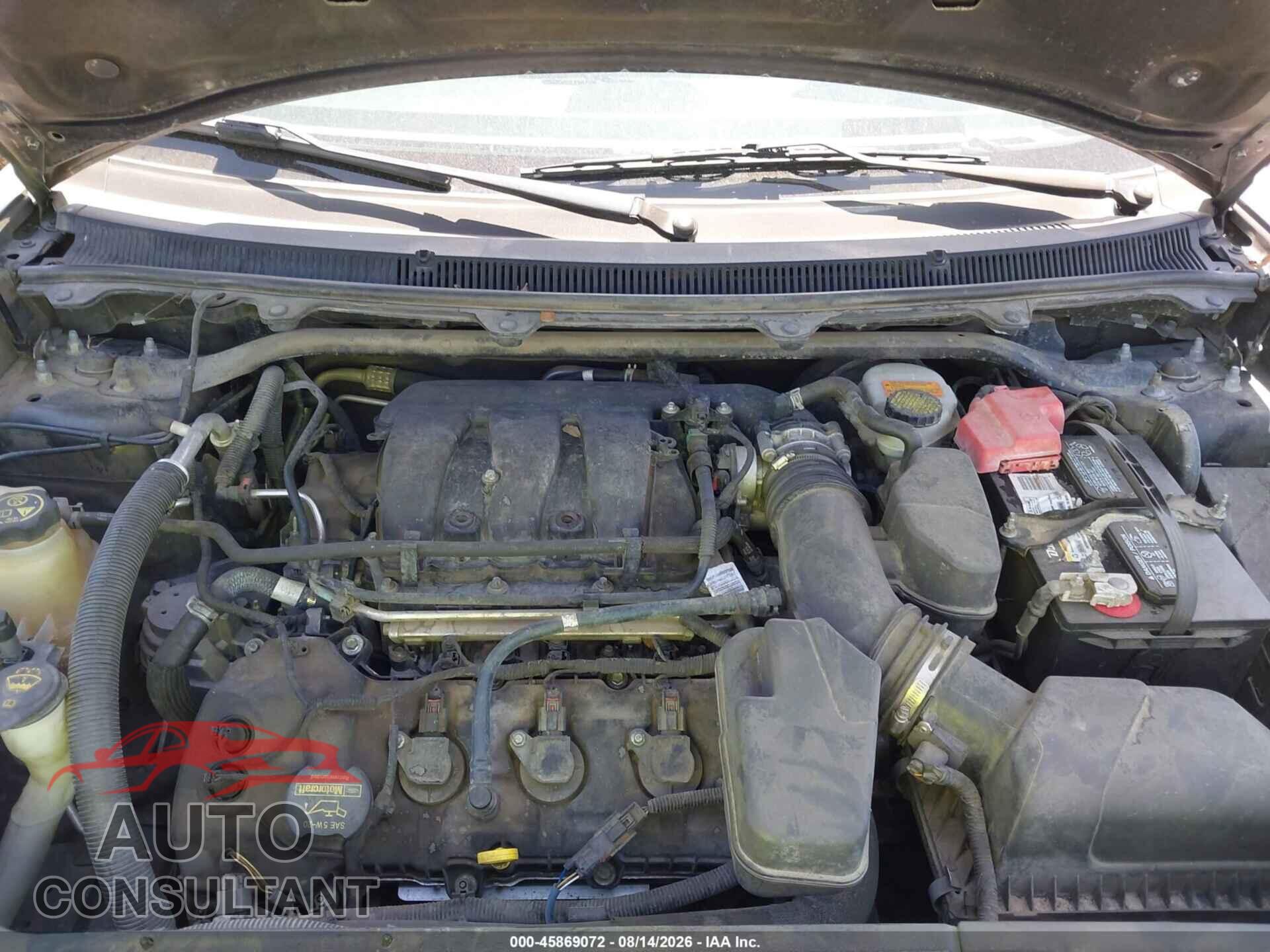FORD FLEX 2013 - 2FMGK5D85DBD21246