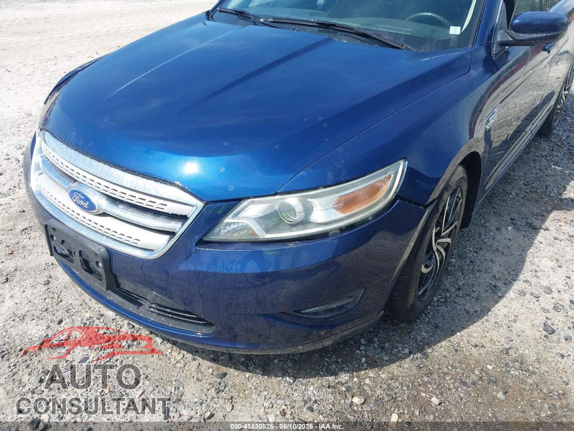 FORD TAURUS 2012 - 1FAHP2EW8CG120461