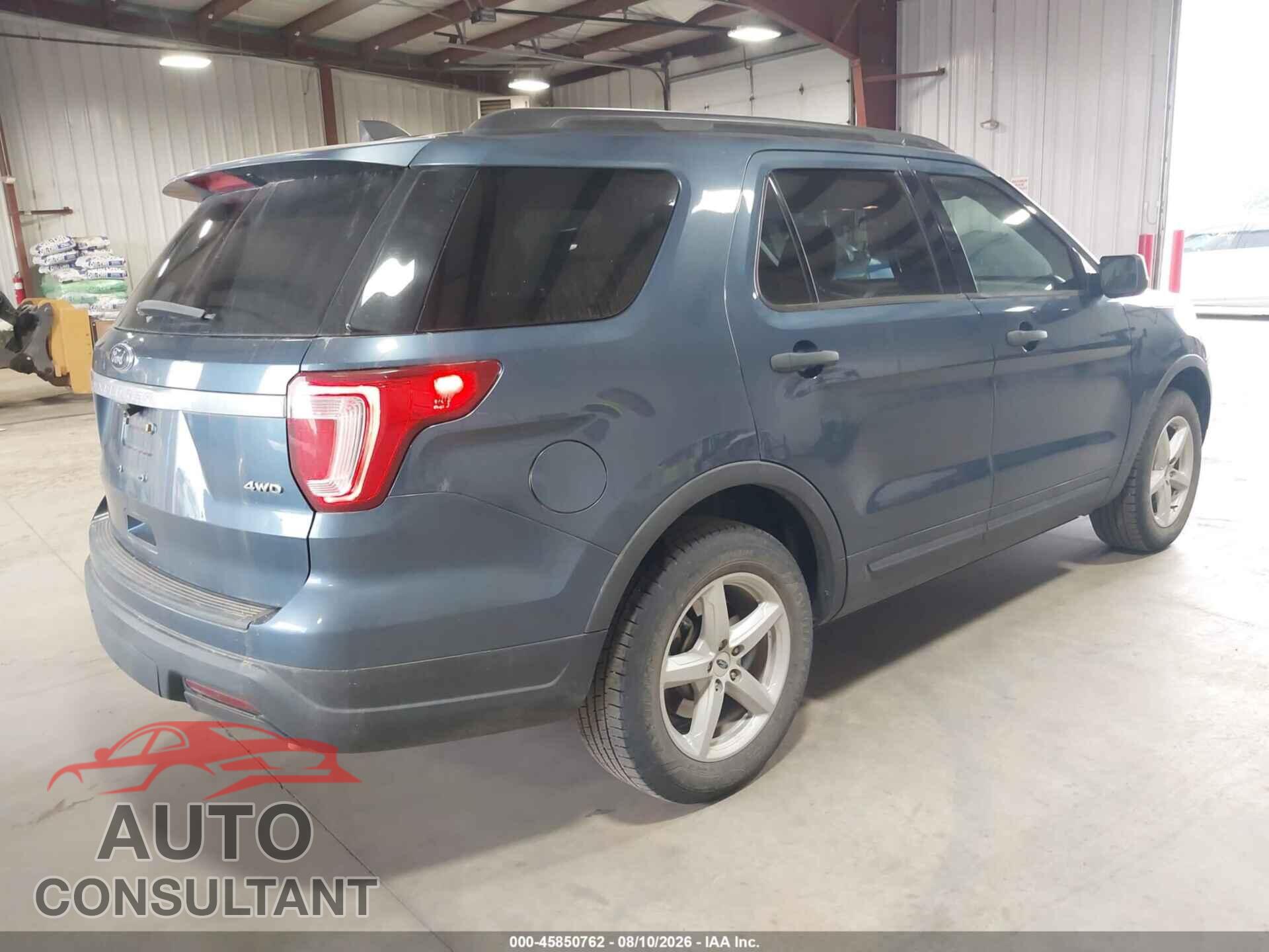FORD EXPLORER 2018 - 1FM5K8B89JGB95358