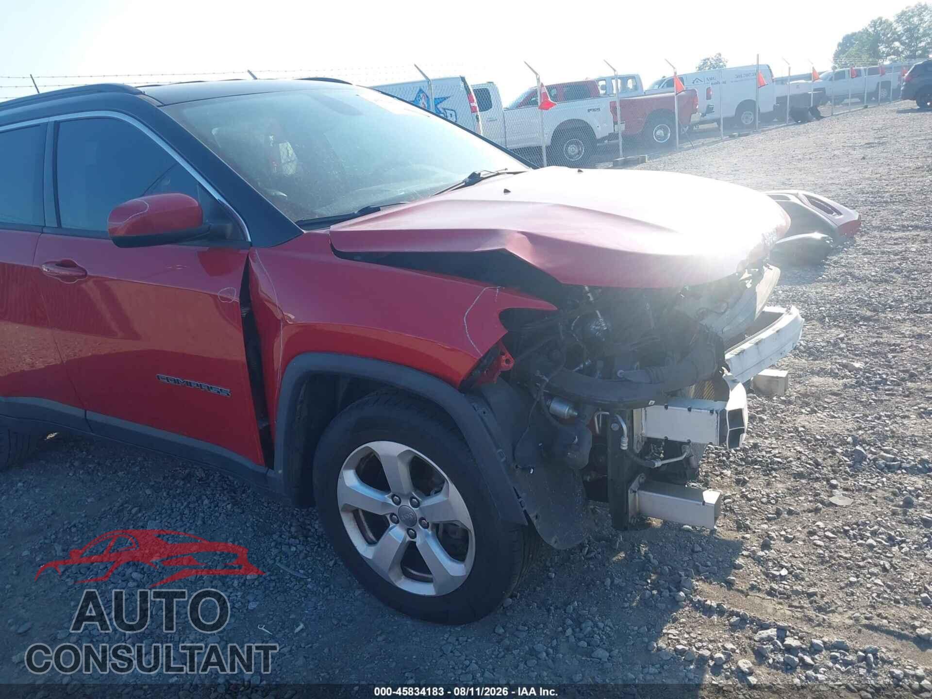JEEP COMPASS 2020 - 3C4NJCBB5LT102582