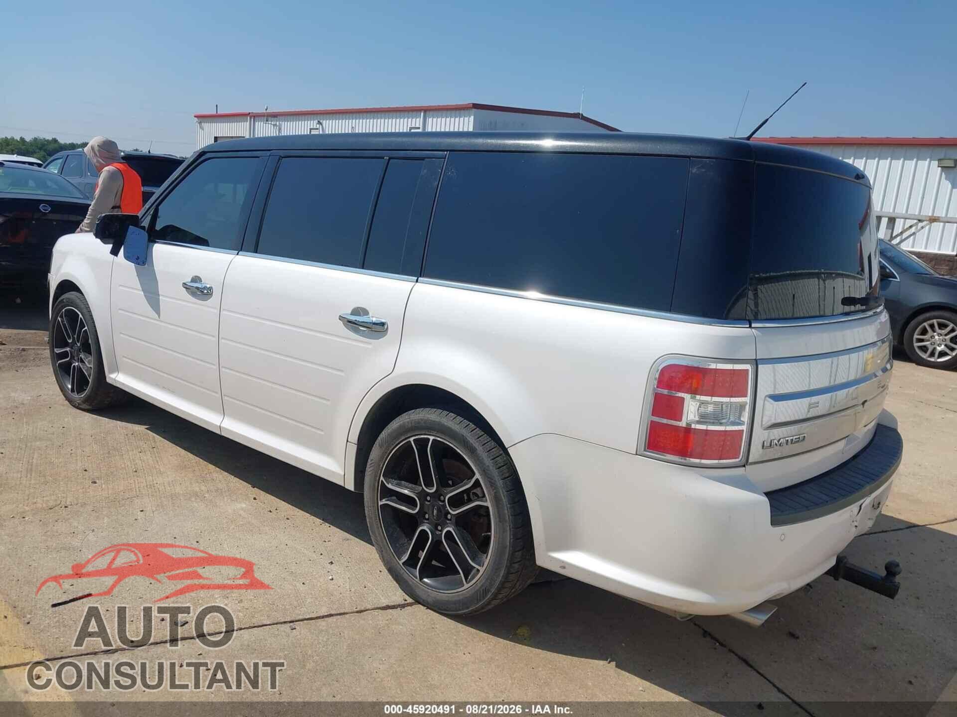 FORD FLEX 2014 - 2FMGK5D88EBD11179