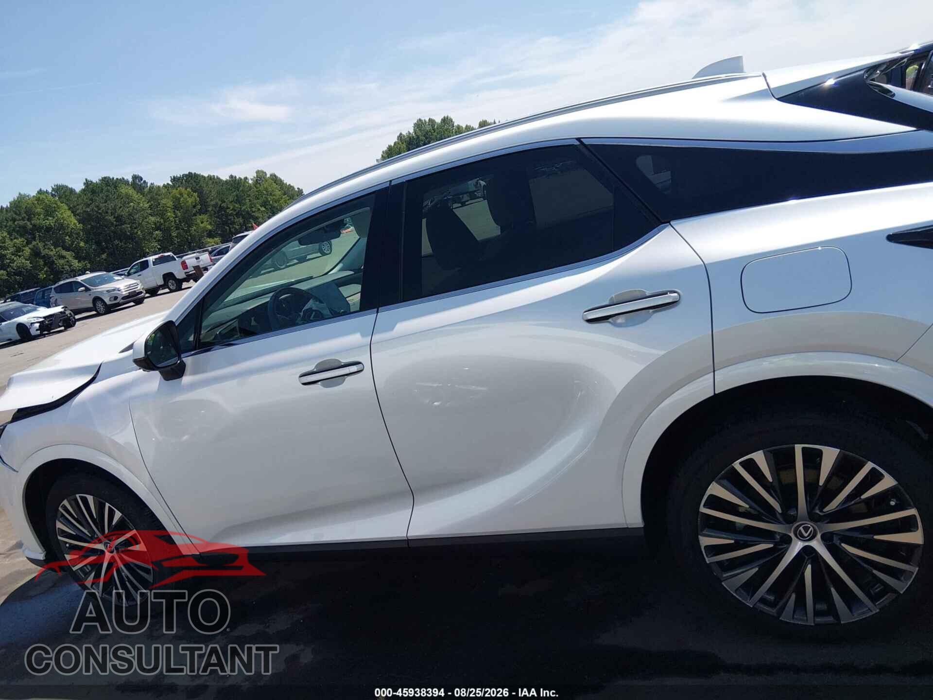 LEXUS RX 350H 2025 - 2T2BBMCA1SC071663