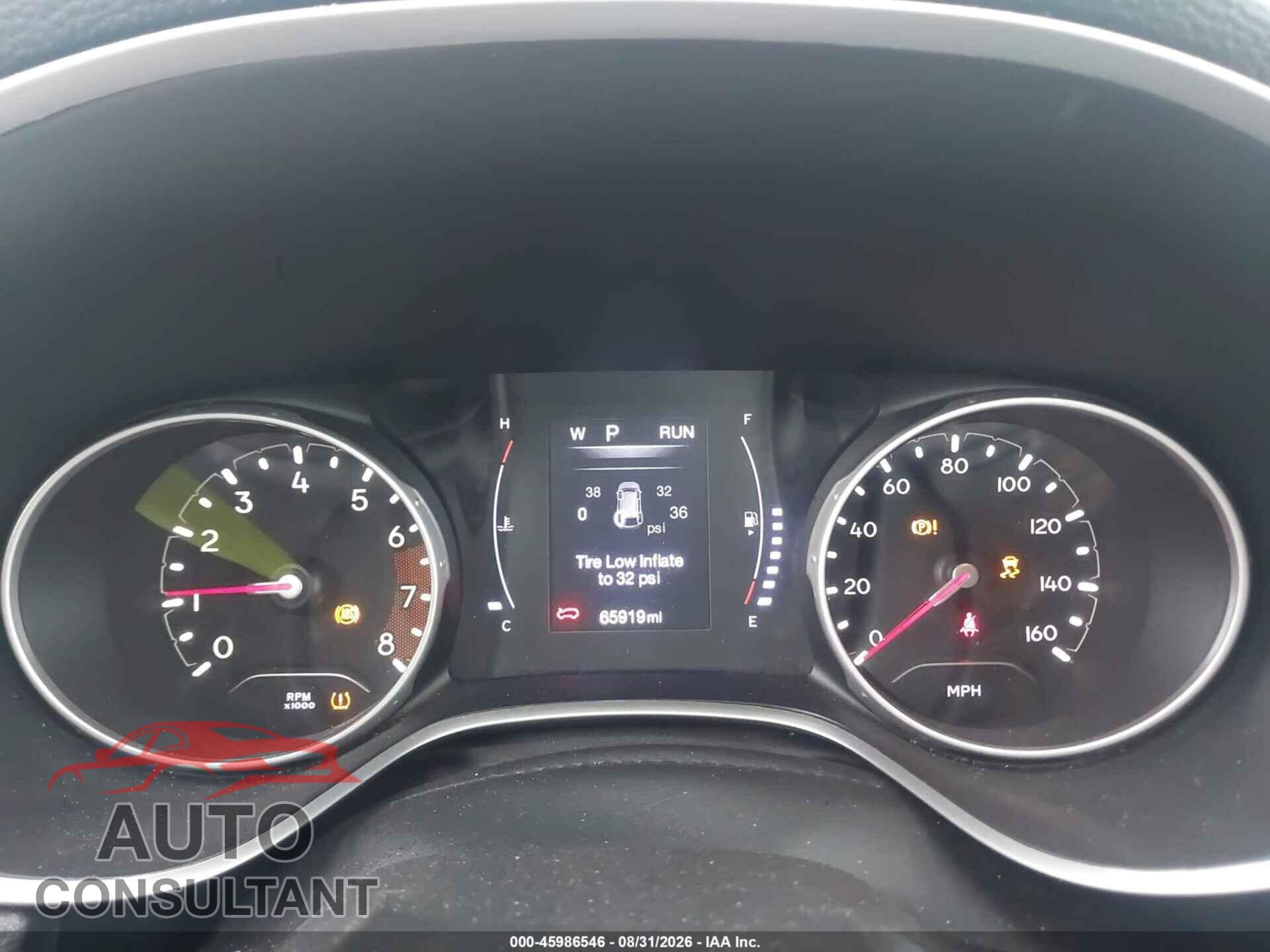 JEEP COMPASS 2020 - 3C4NJDBB8LT145495