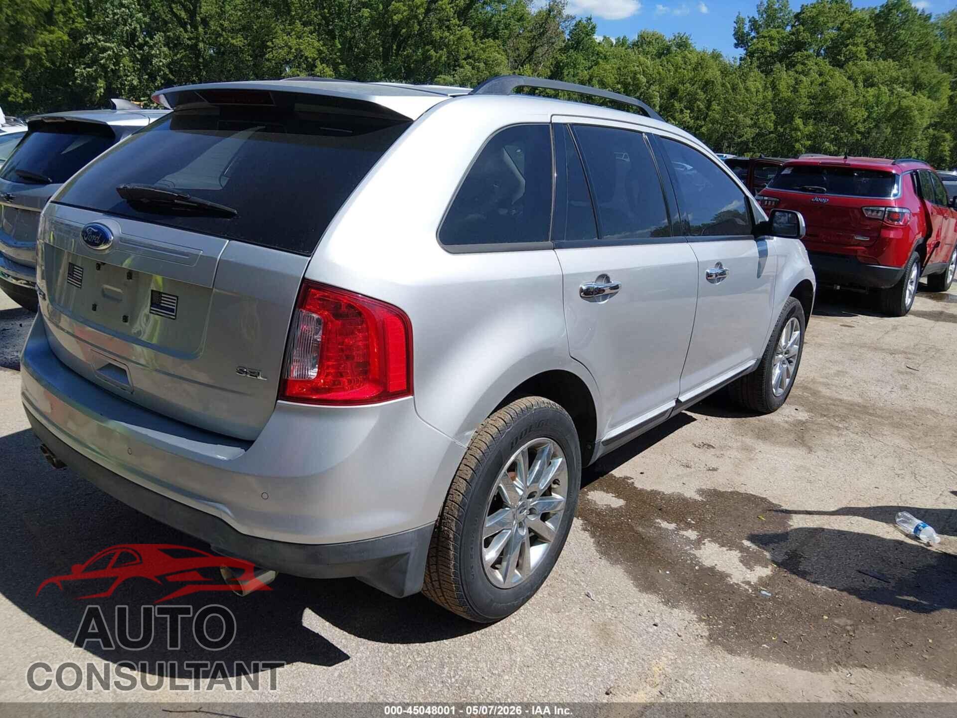 FORD EDGE 2011 - 2FMDK3JC2BBB02239