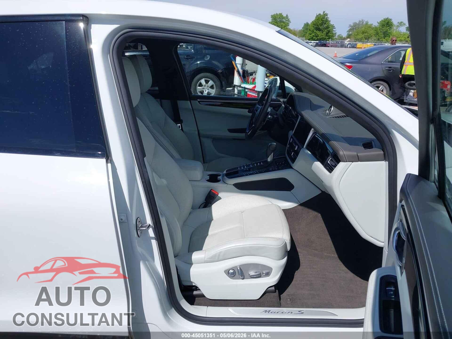 PORSCHE MACAN 2020 - WP1AB2A58LLB33644