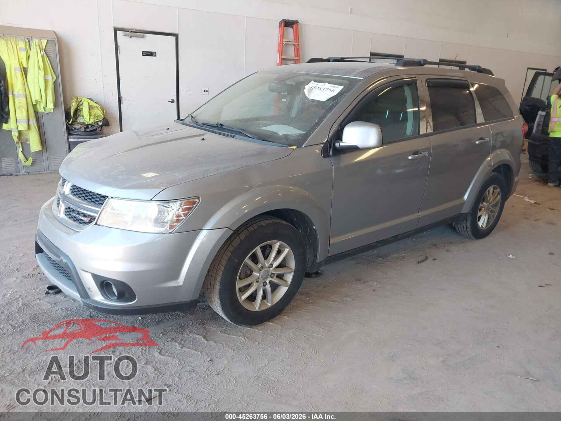 DODGE JOURNEY 2015 - 3C4PDCBB0FT756362