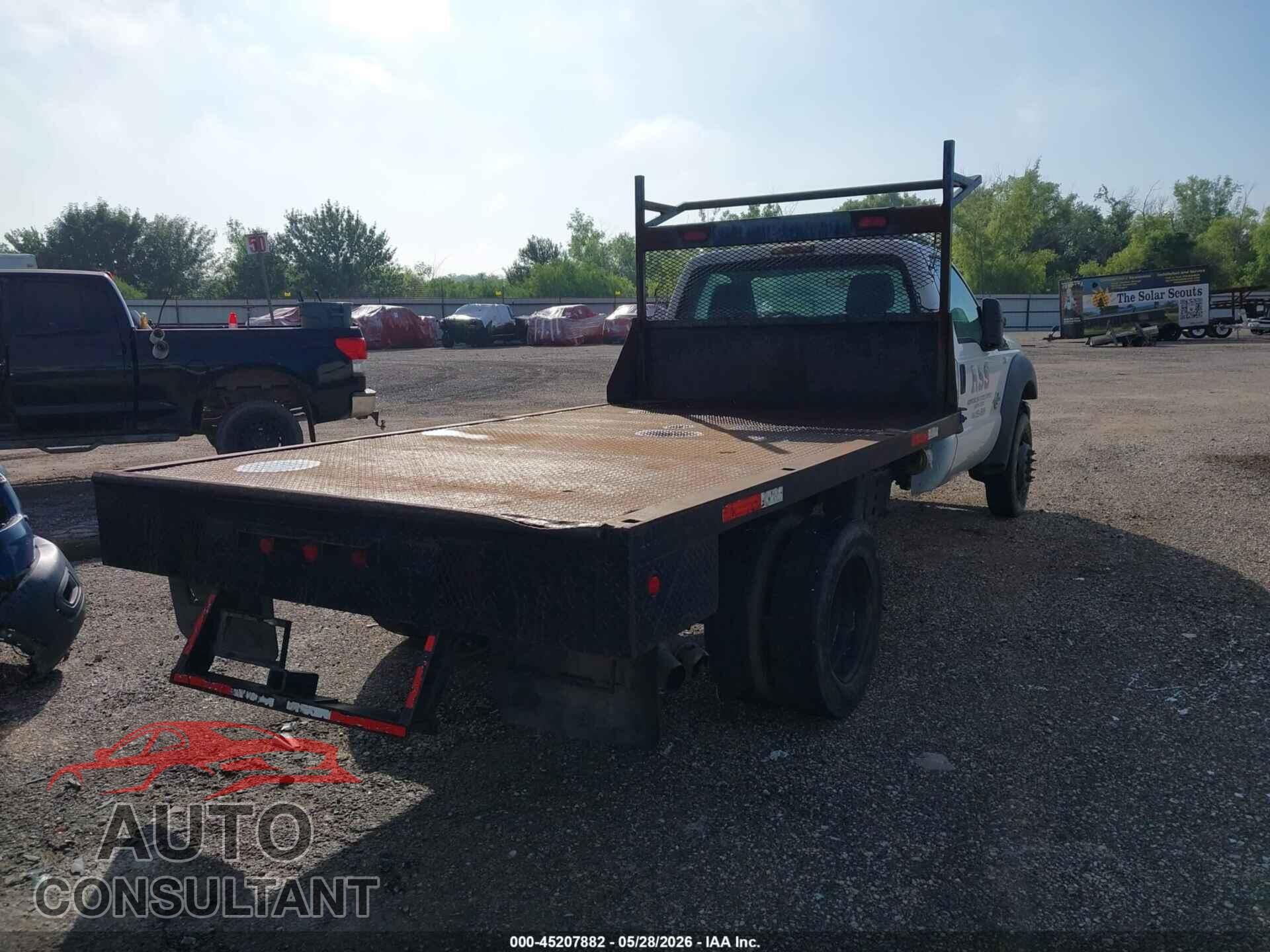 FORD F-450 CHASSIS 2011 - 1FDUF4GT7BEA67266
