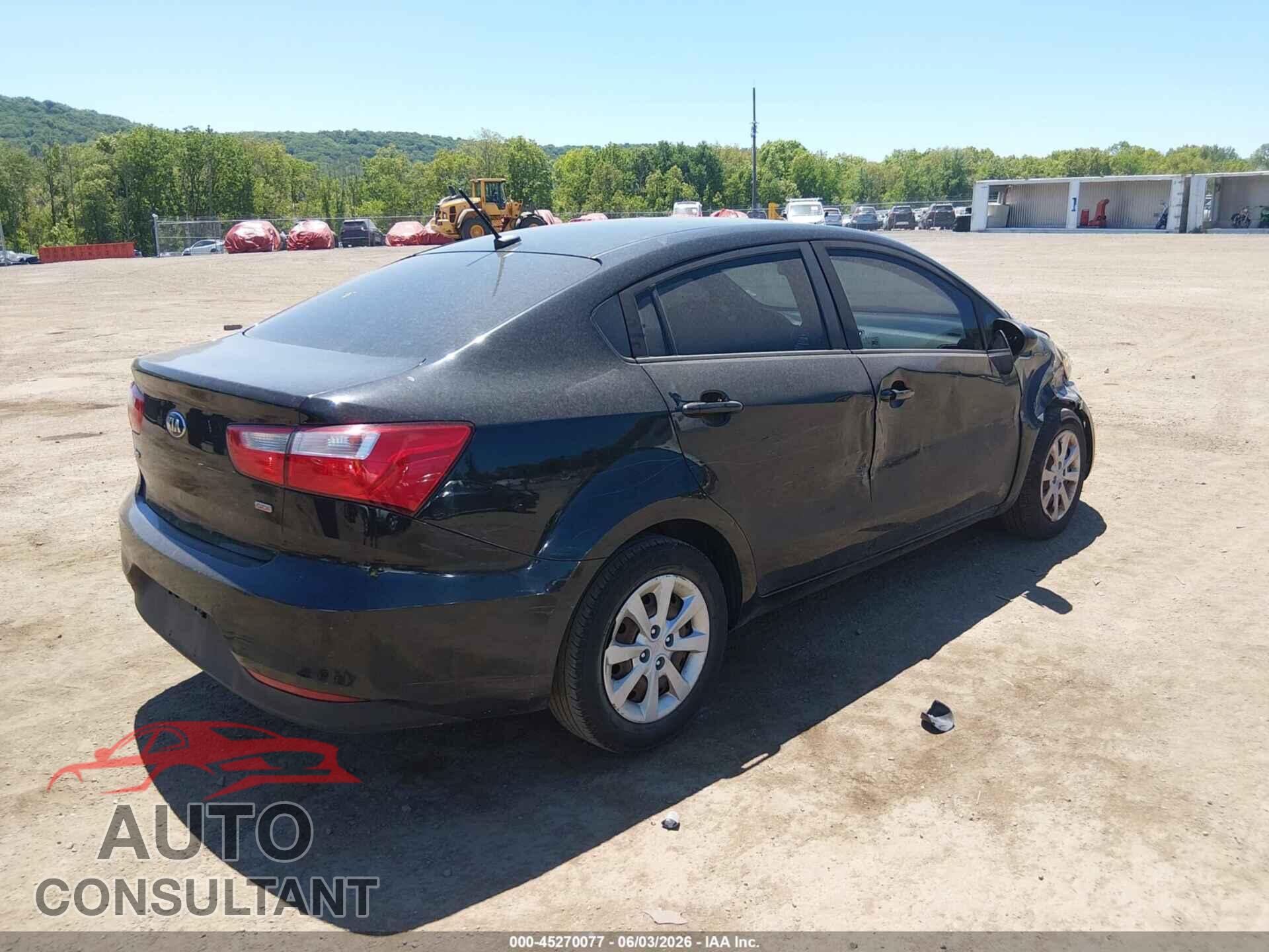 KIA RIO 2017 - KNADM4A35H6105242