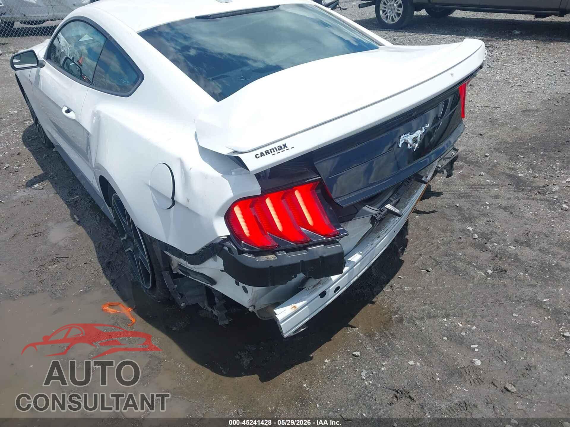 FORD MUSTANG 2020 - 1FA6P8TH4L5183115
