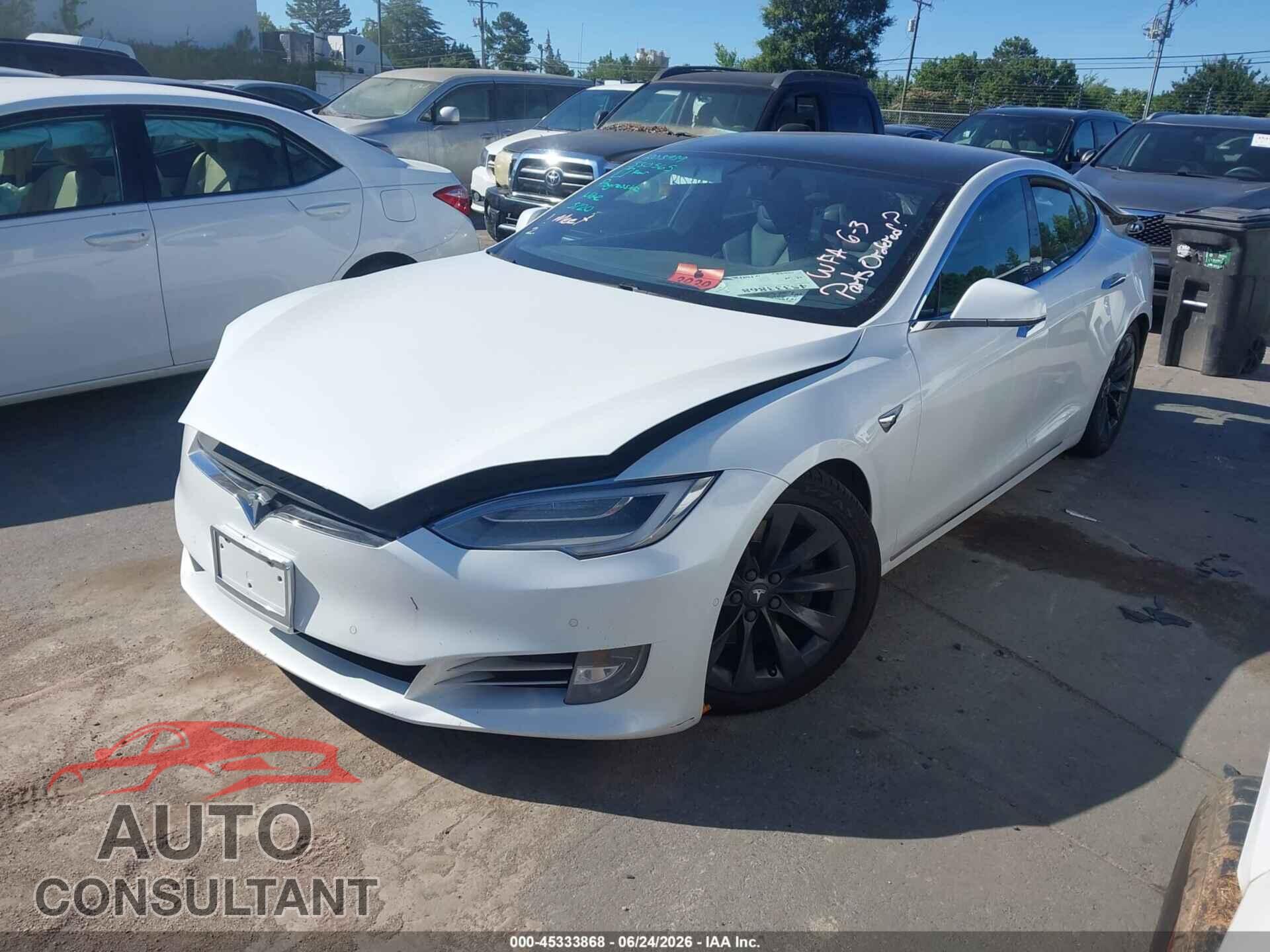 TESLA MODEL S 2019 - 5YJSA1E25KF330565