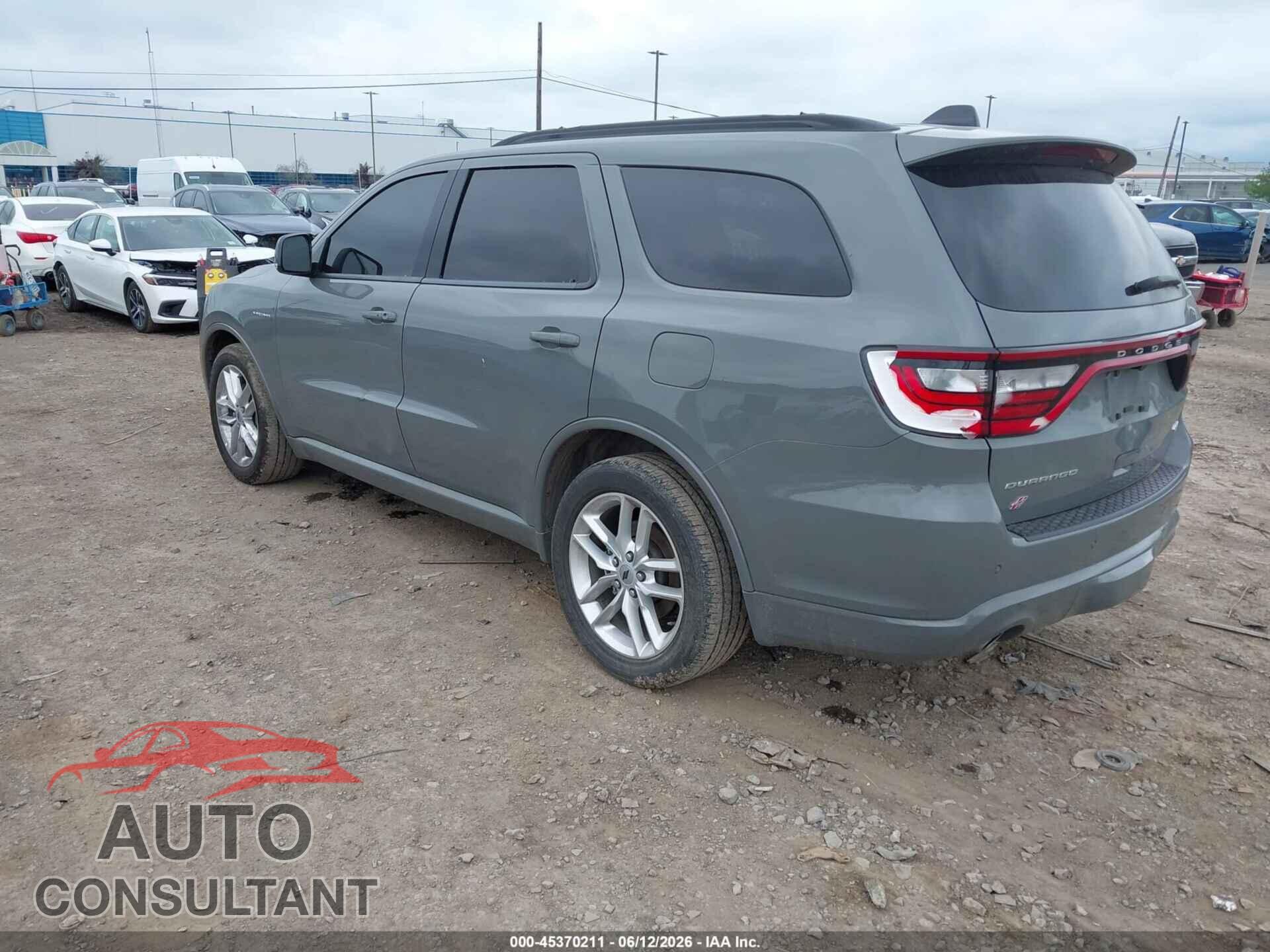 DODGE DURANGO 2023 - 1C4SDJCT6PC627013