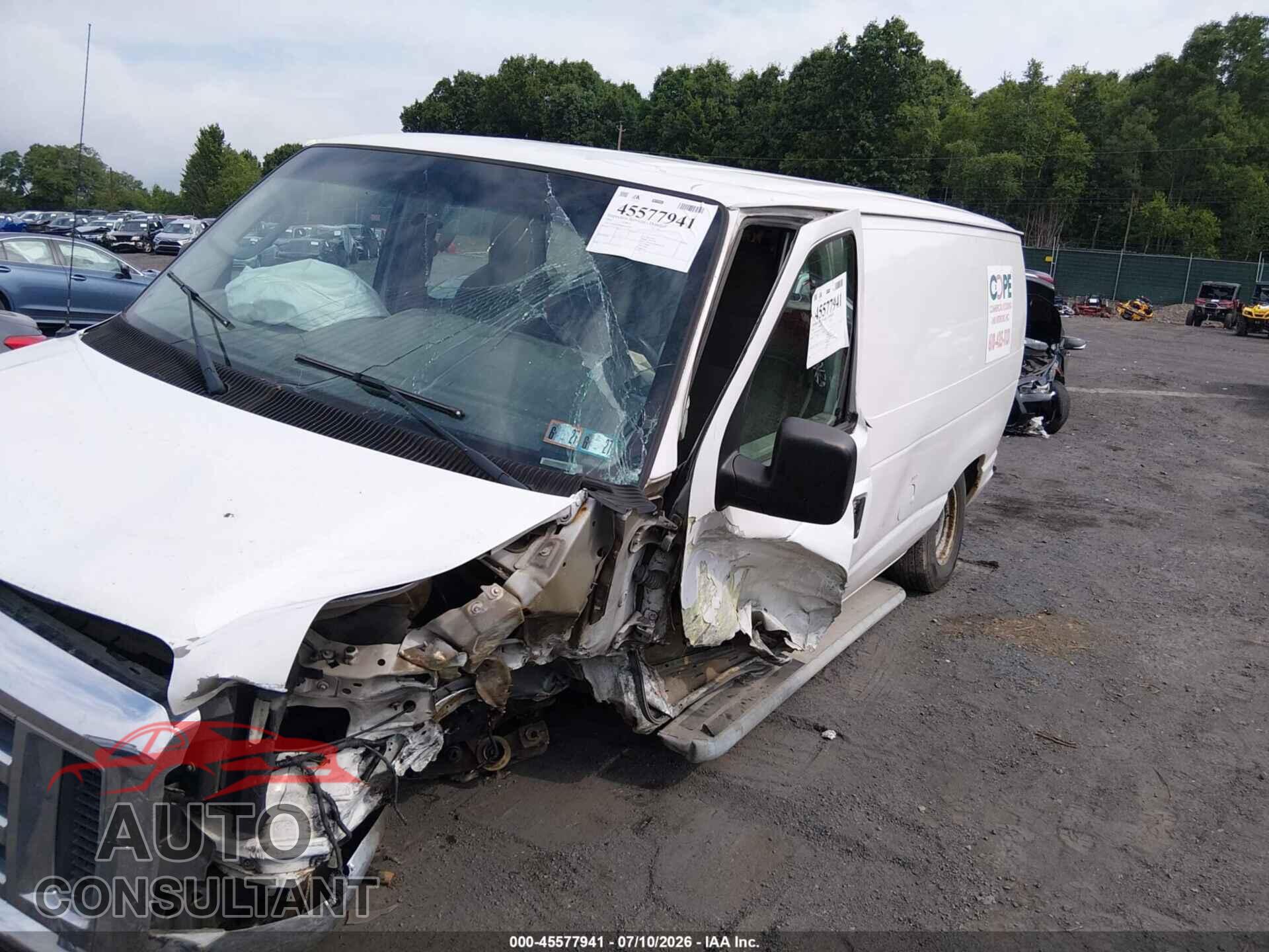 FORD E-250 2014 - 1FTNE2EW8EDA55067