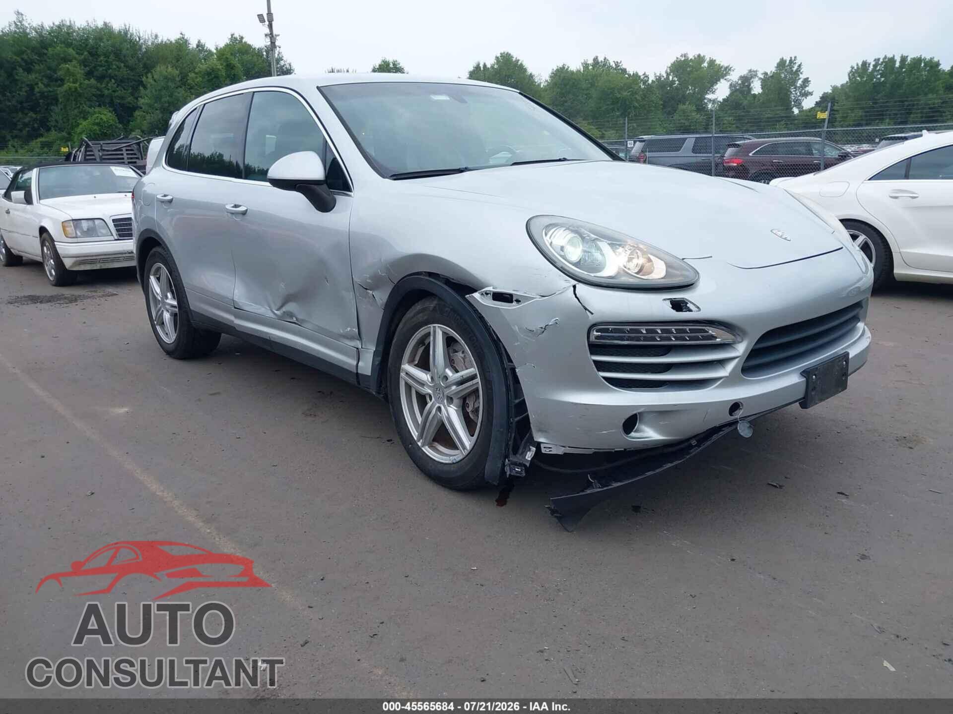 PORSCHE CAYENNE 2012 - WP1AA2A2XCLA01381